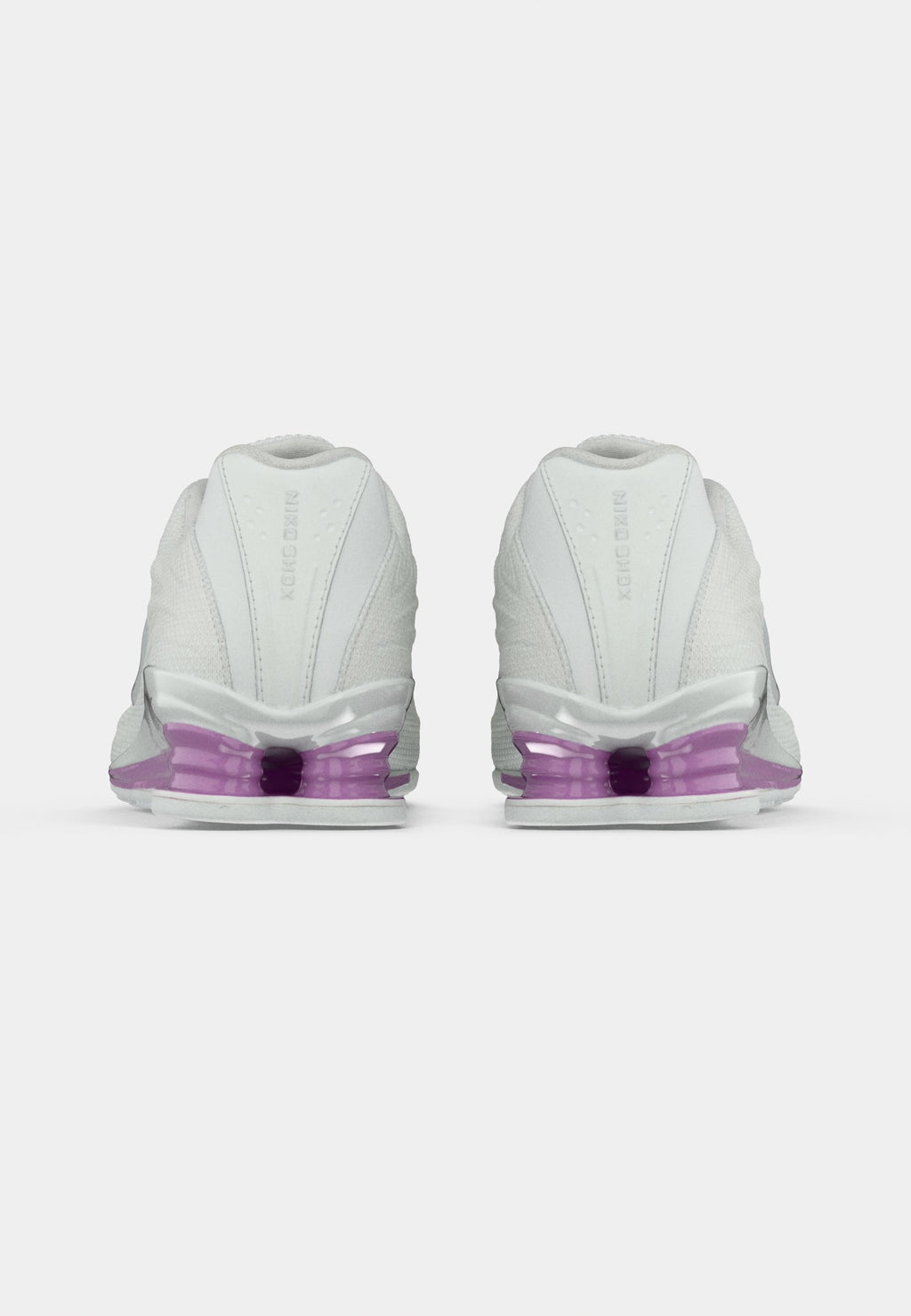 SHOX Z - Baskets - blanc/magenta clair