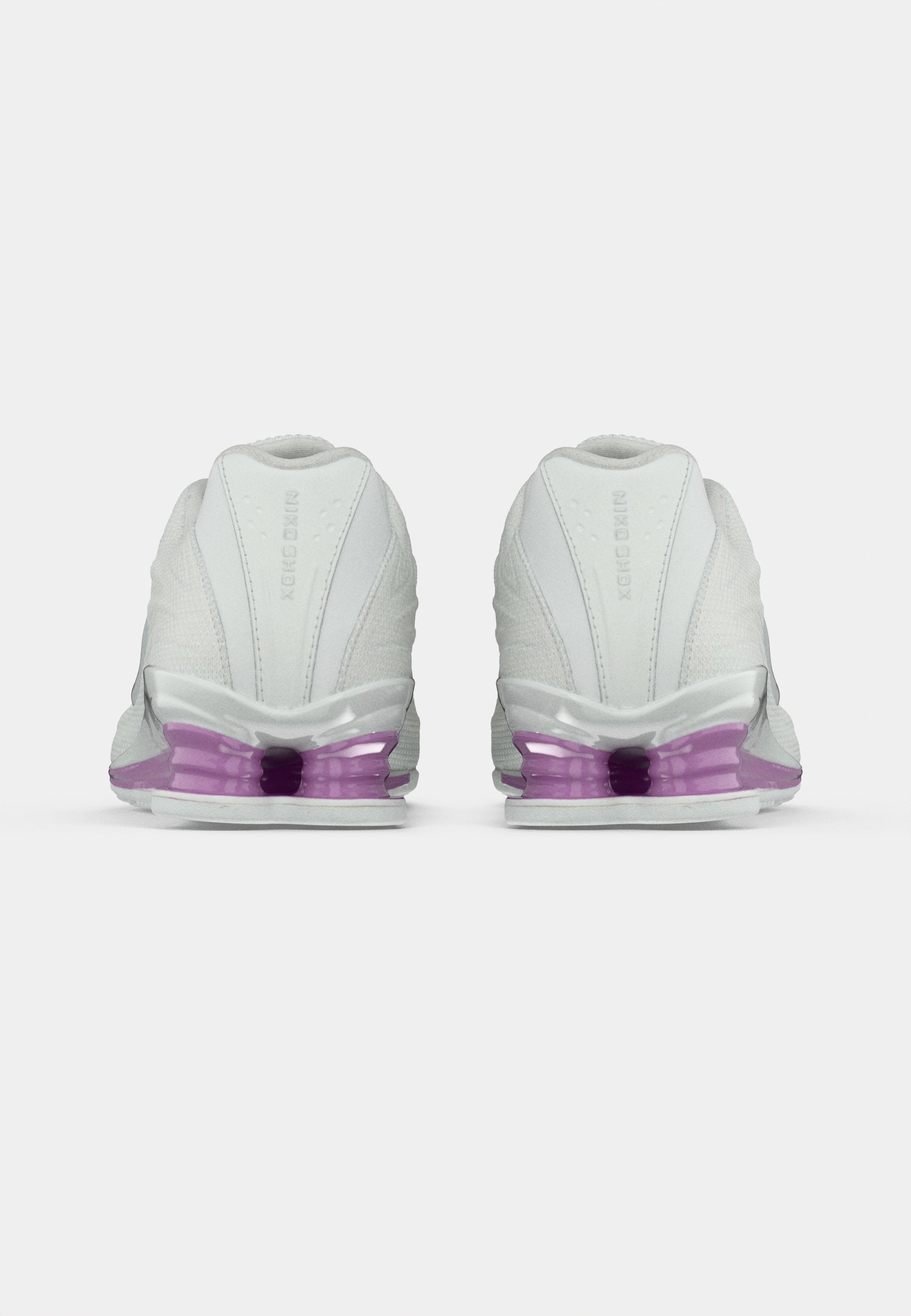 SHOX Z - Baskets - blanc/magenta clair