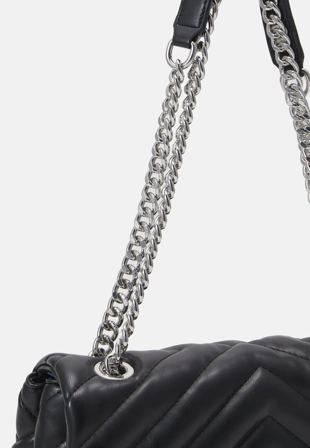 MESSENGER BAG - Handbag - black