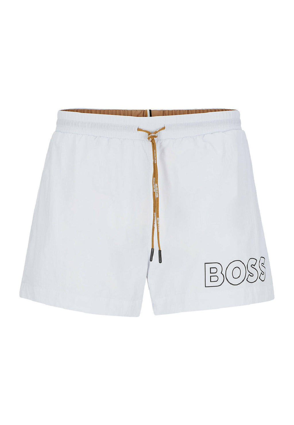 MOONEYE - Swimming shorts - white