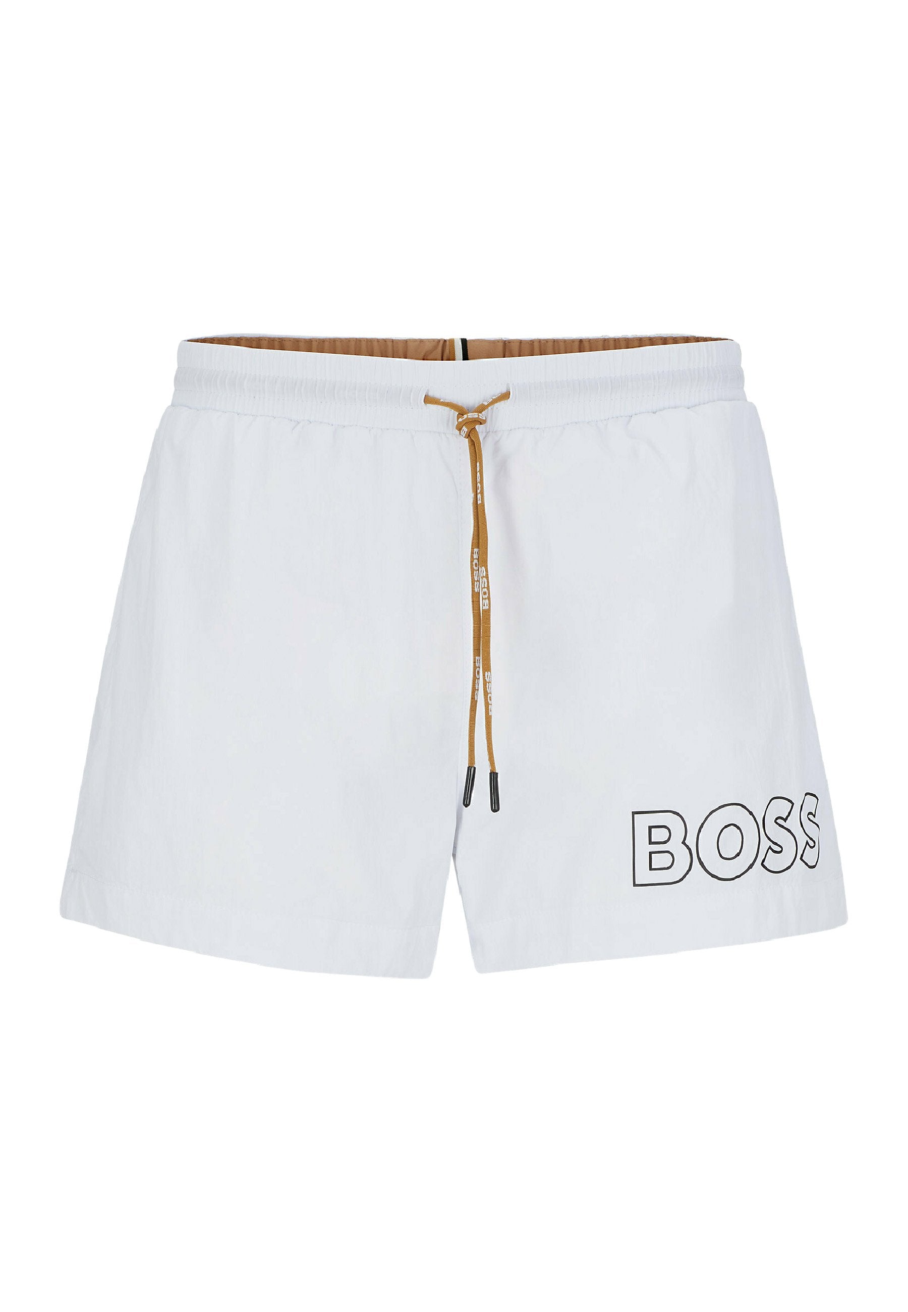 MOONEYE - Swimming shorts - white