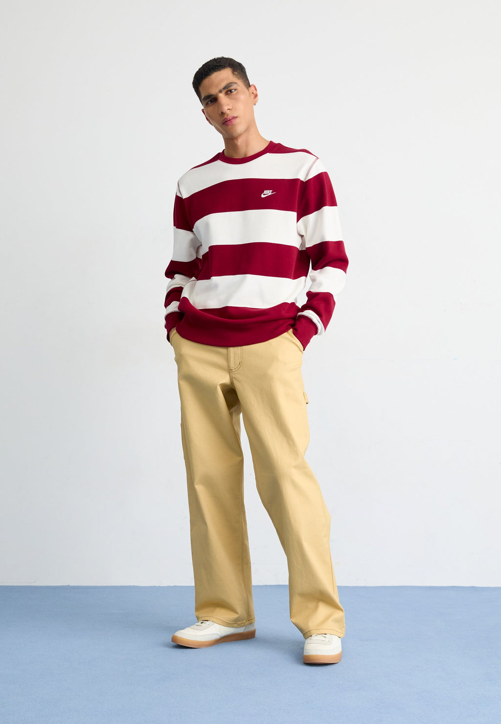 LIFE - Trousers - sesame sesame