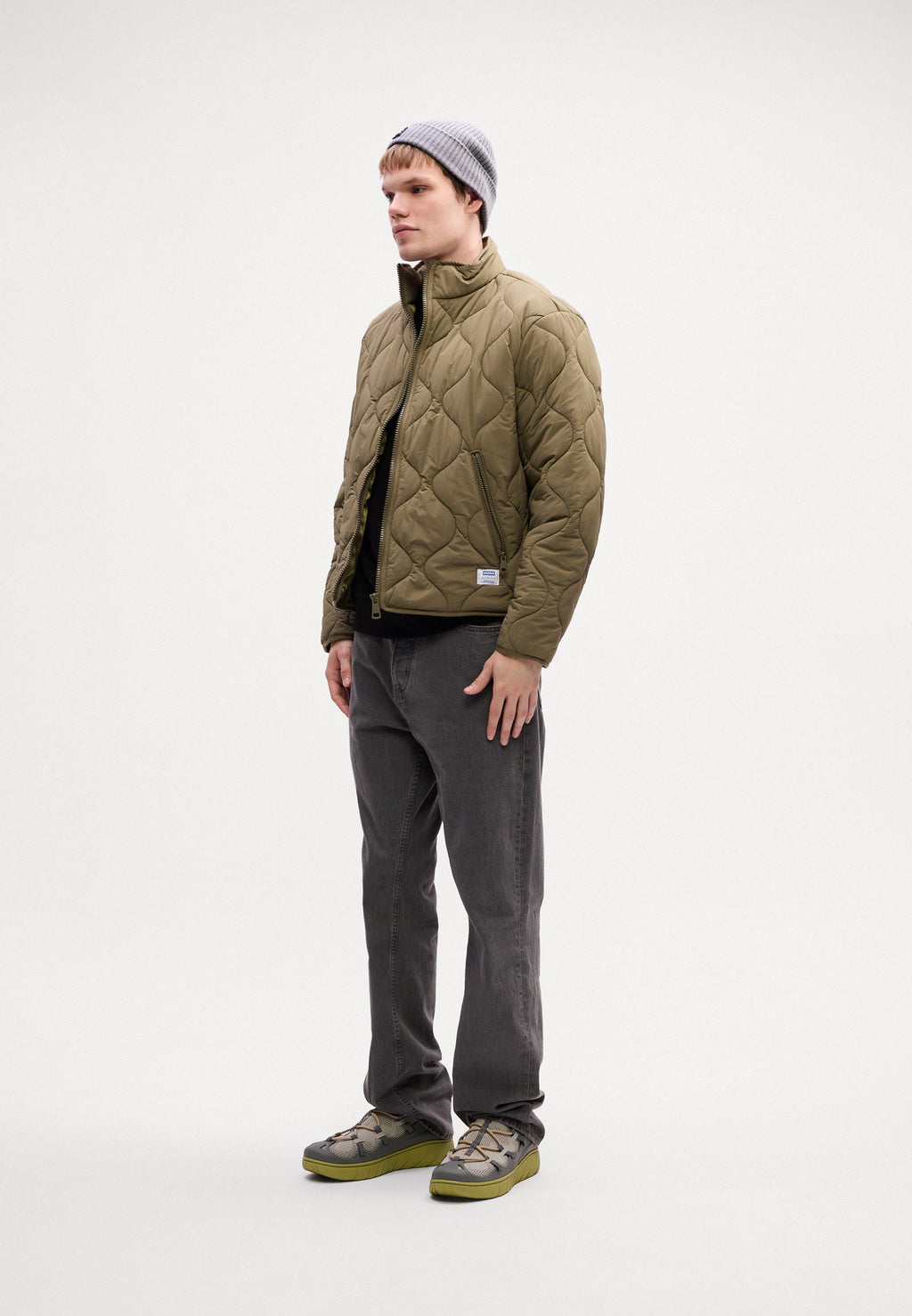 BOCO - Light jacket - open green
