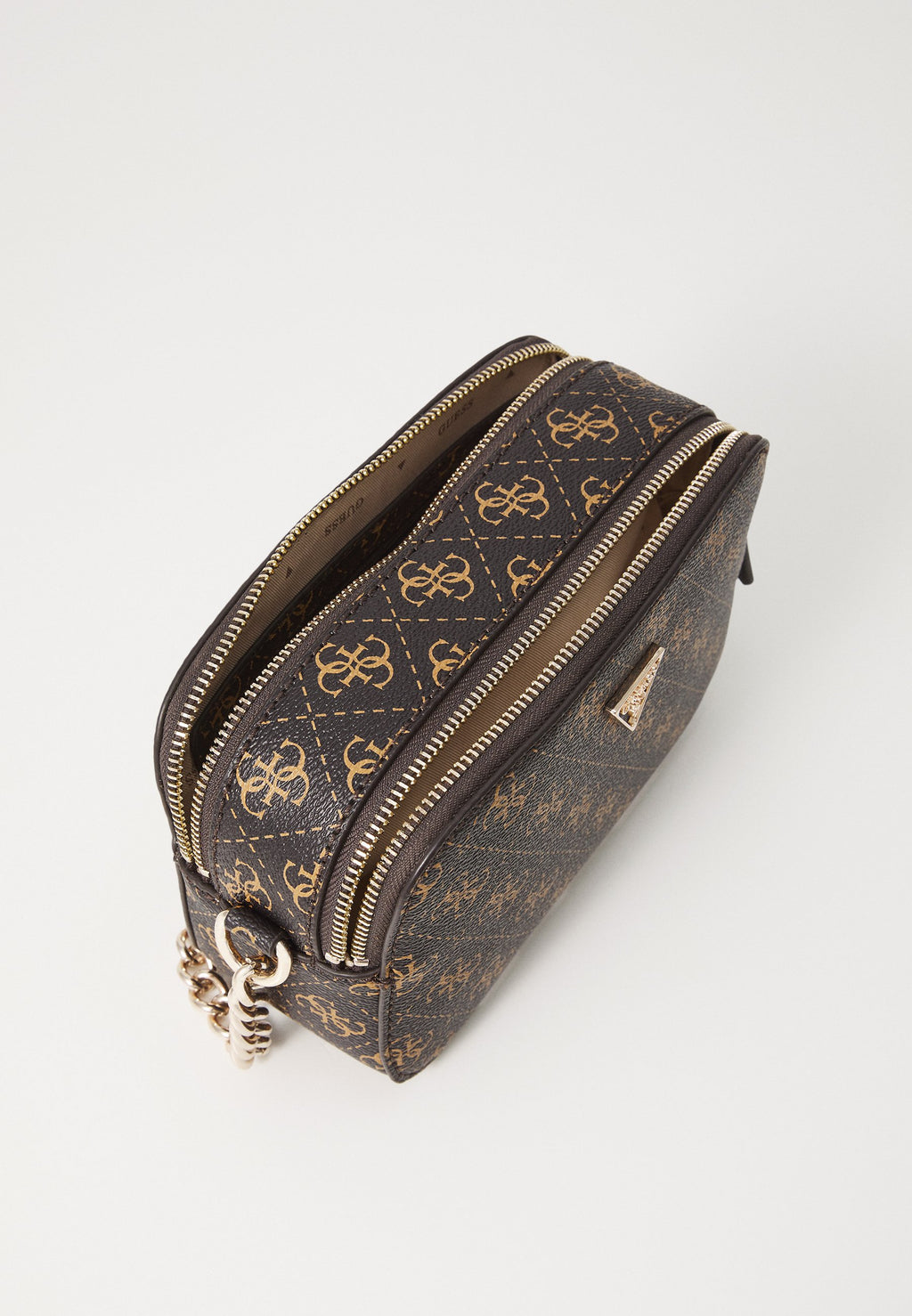 NOELLE CROSSBODY CAMERA - Cross body bag - brown