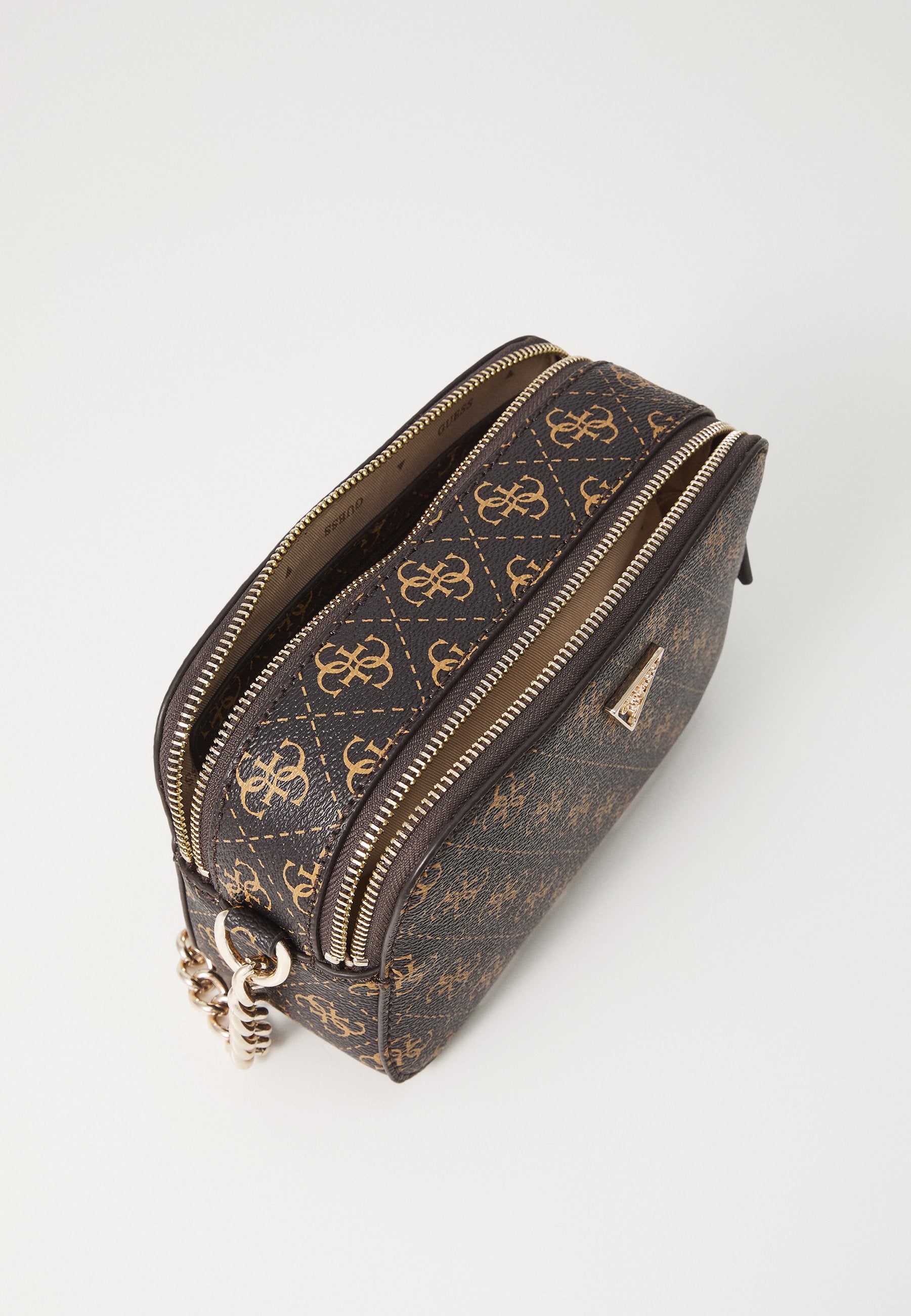 NOELLE CROSSBODY CAMERA - Cross body bag - brown
