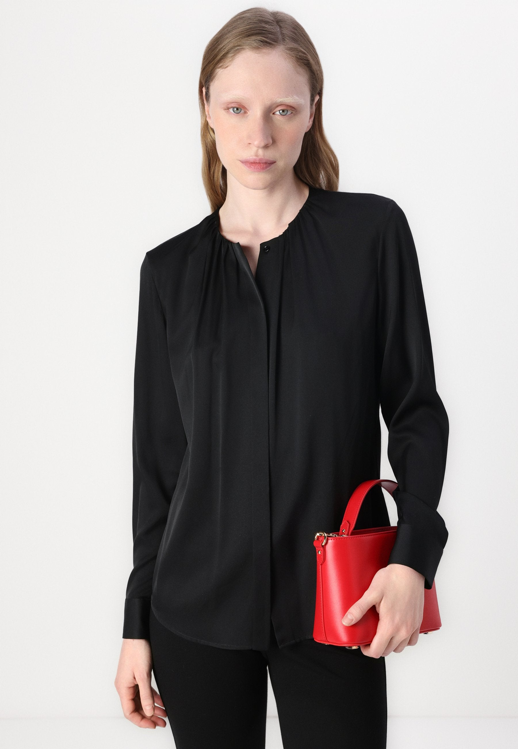 BANORAH - Blouse - black