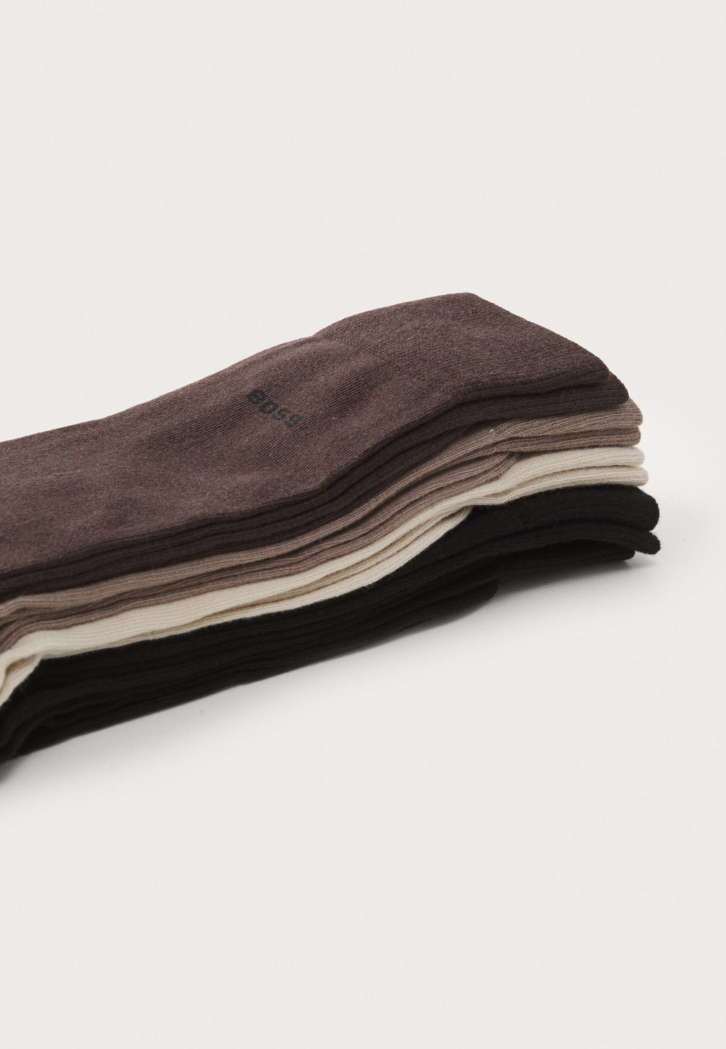 5 PACK - Socks - black/light brown/dark brown