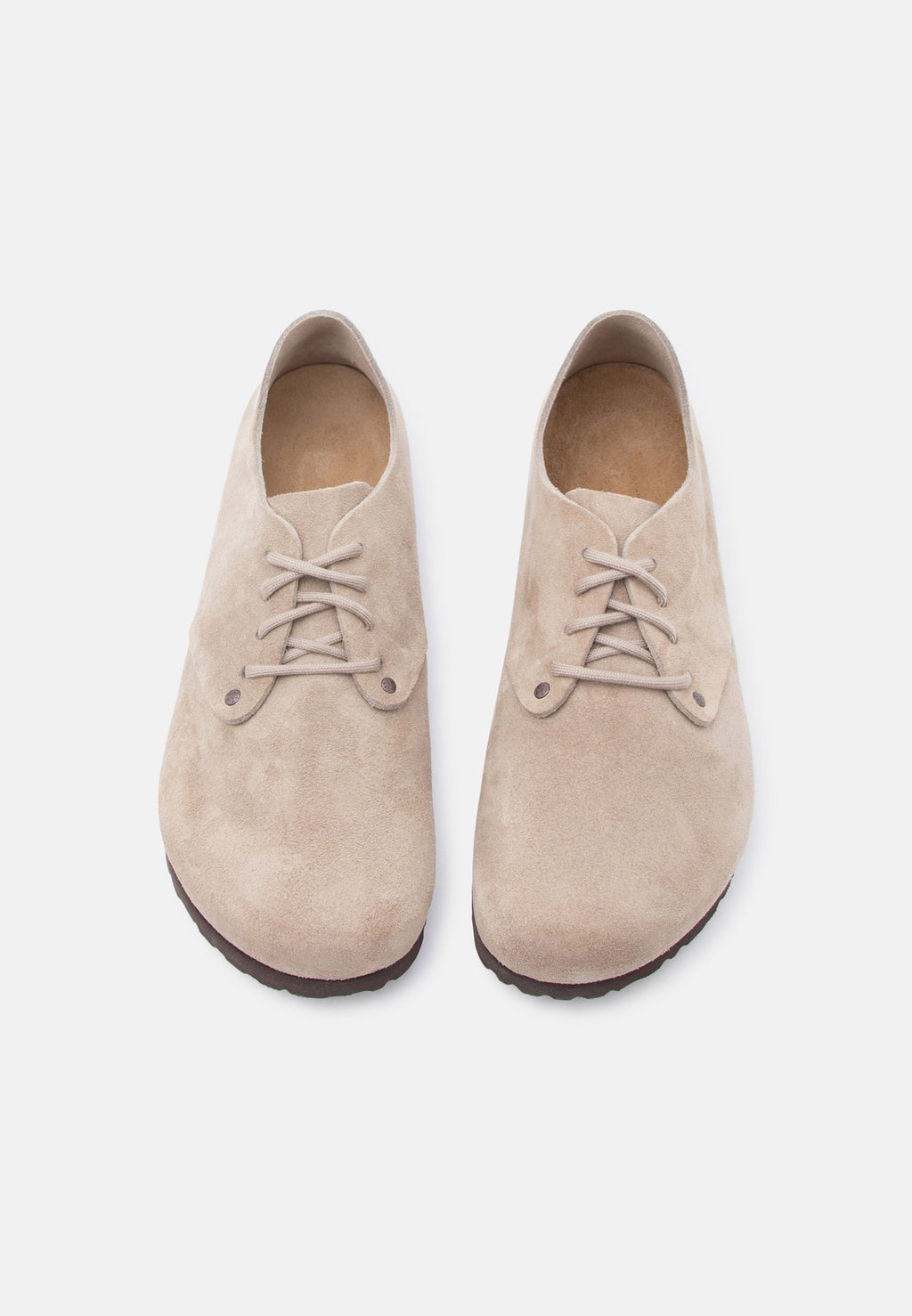 MAINE REGULAR UNISEX - Casual lace-ups - taupe