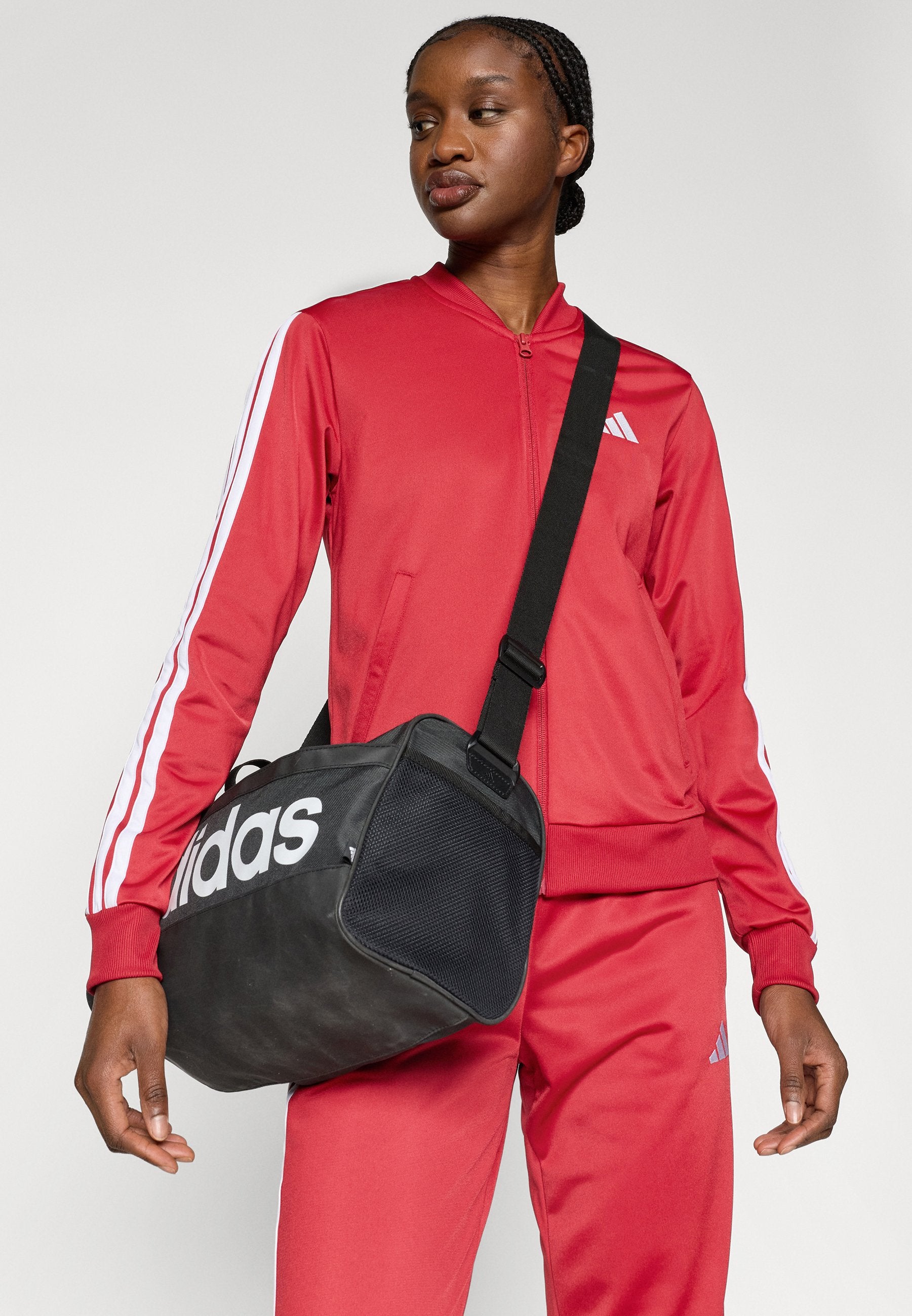 DAYREADY TRACKSUIT SET - Tracksuit - active maroon
