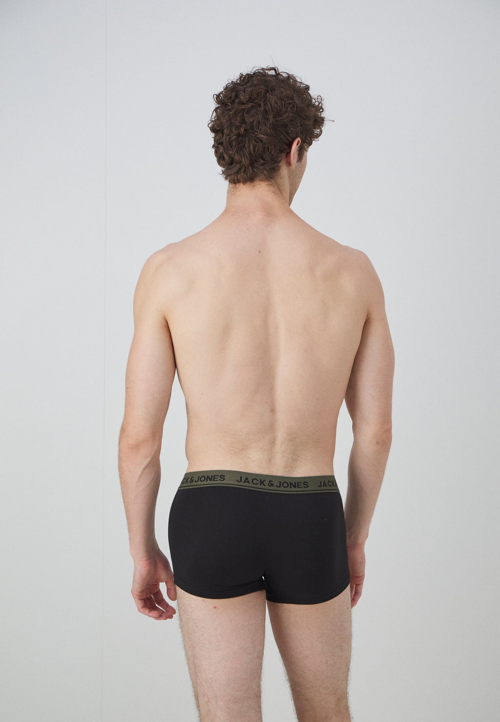 JACSOLID TRUNKS 12 PACK - Trunks - forest night/black