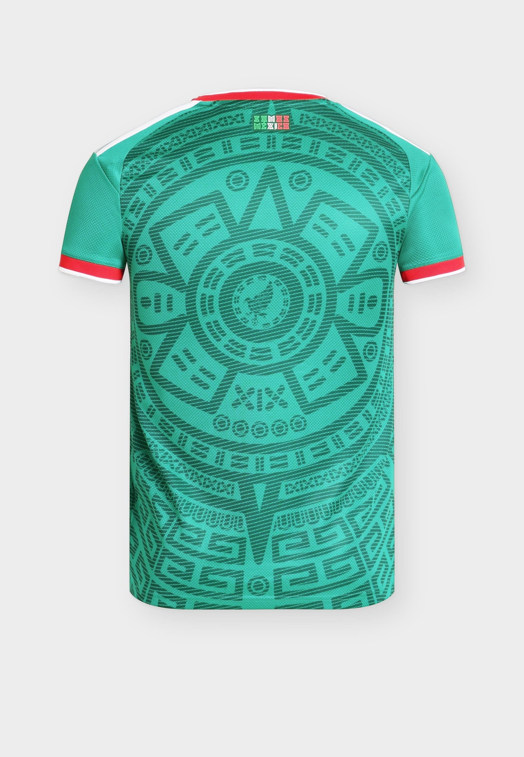 MEXICO 26 HOME - National team wear - bold green