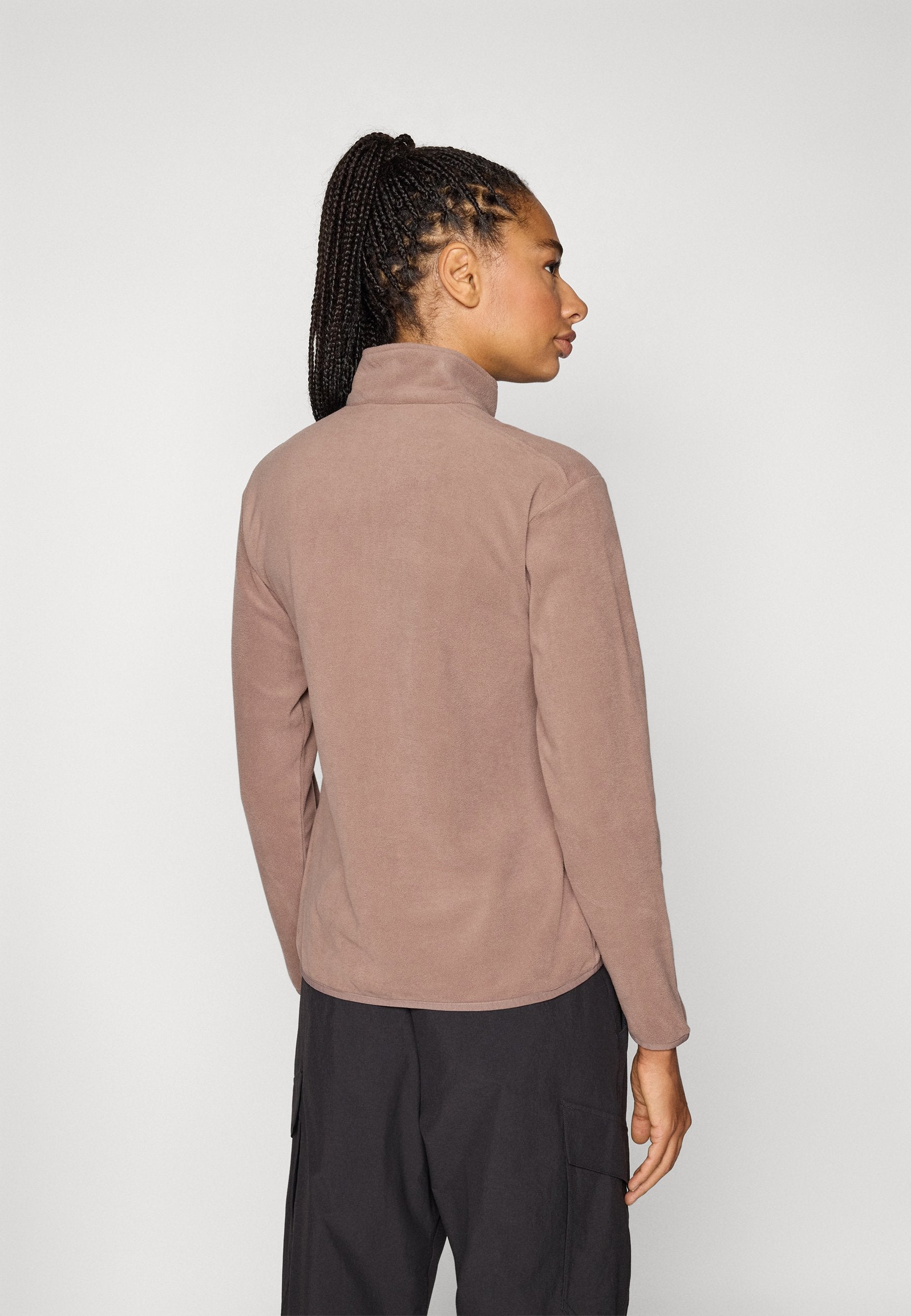 Fleece jumper - trace brown