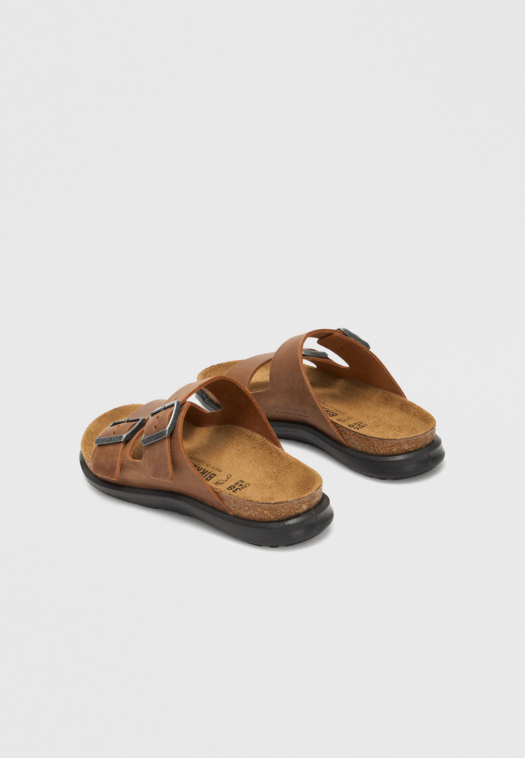ARIZONA - Sandals - cognac