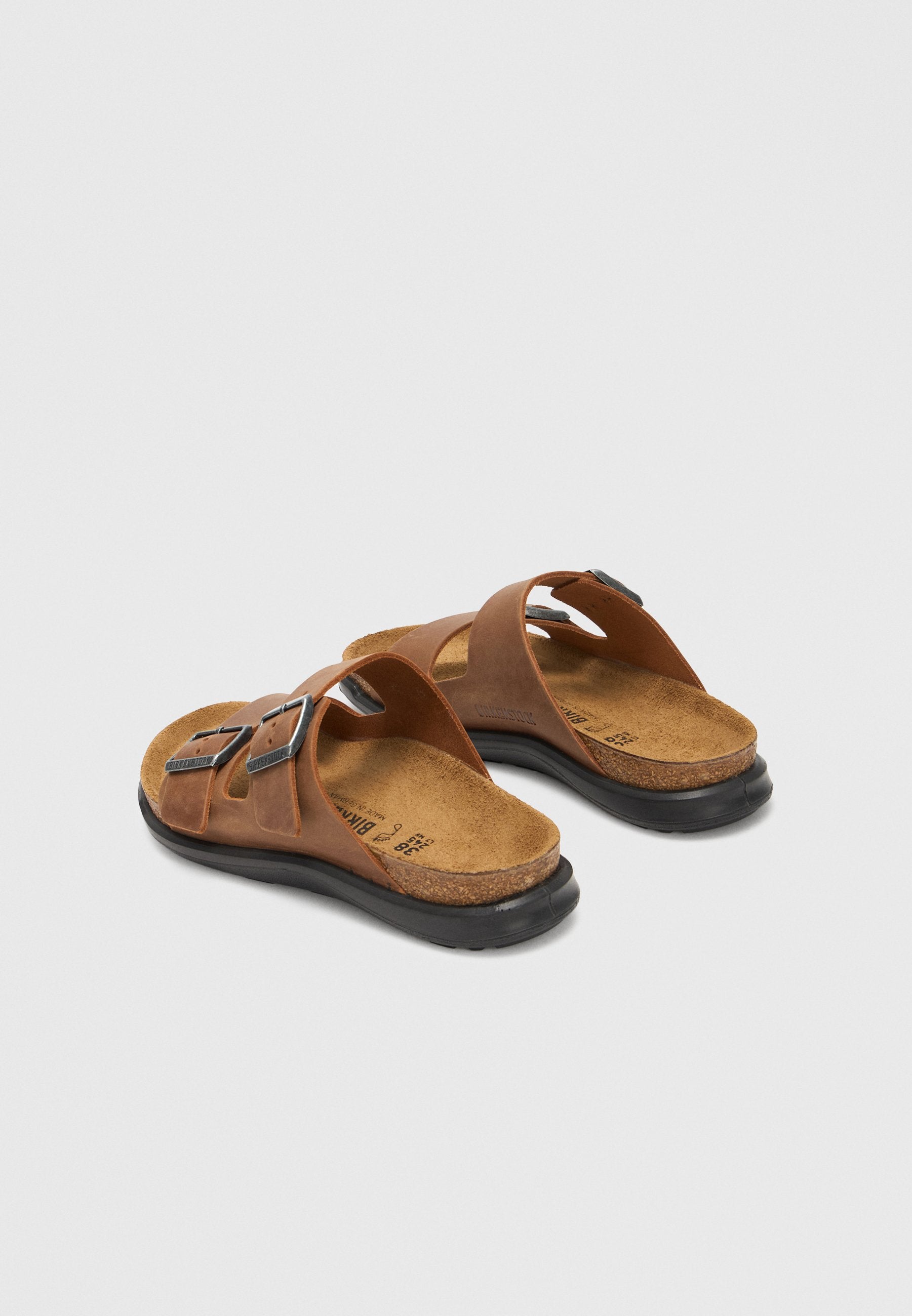 ARIZONA - Sandals - cognac