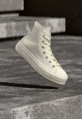CHUCK TAYLOR ALL STAR LIFT - High-top trainers - egret/vintage white