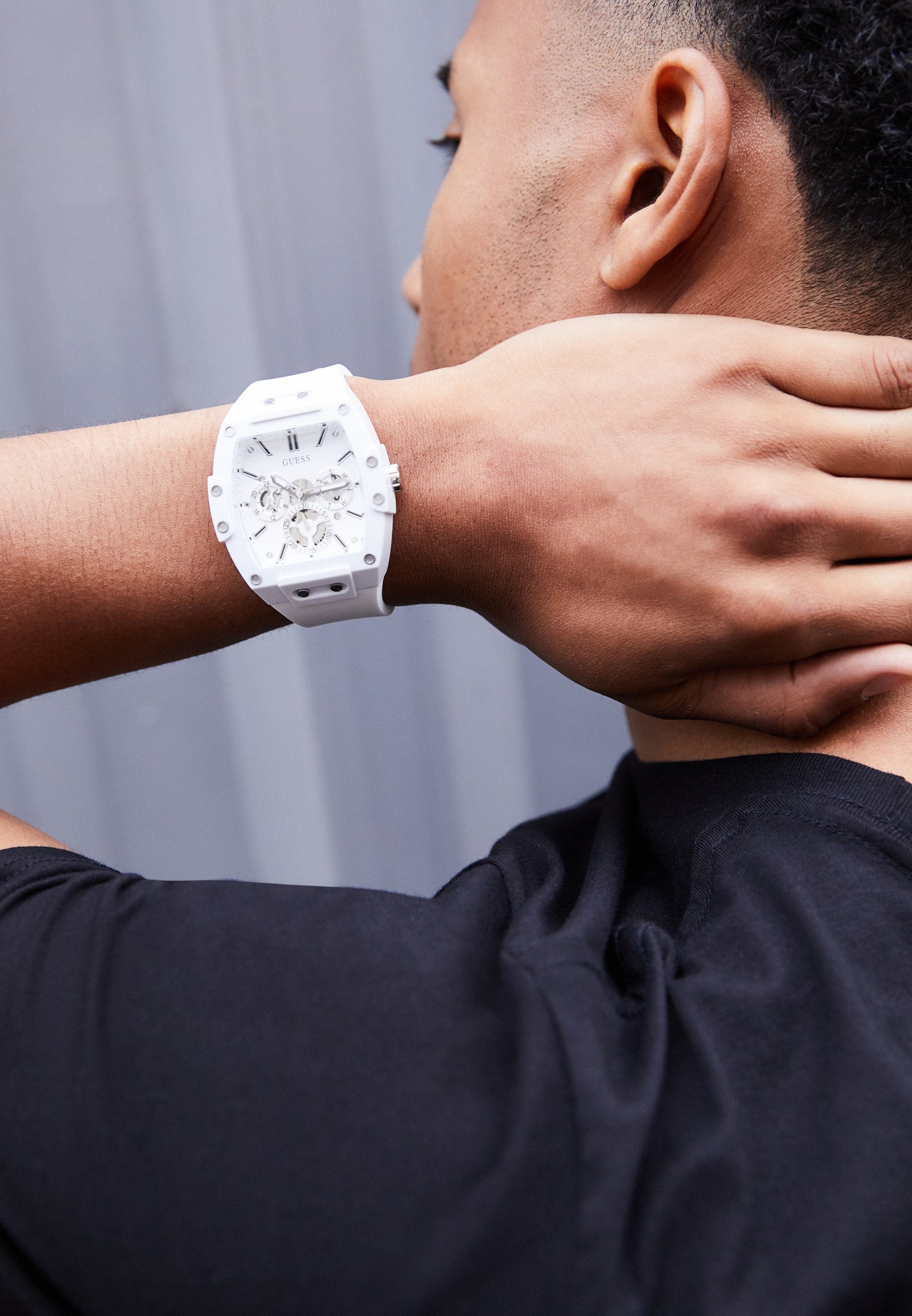PHOENIX - Chronograph watch - silver-coloured
