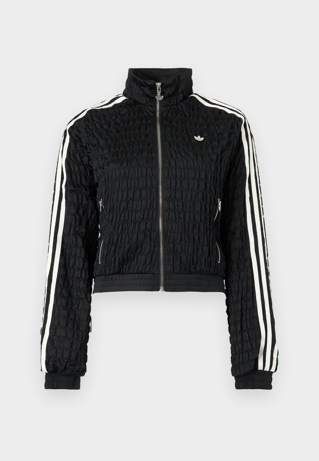 SMOCKED - Summer jacket - black
