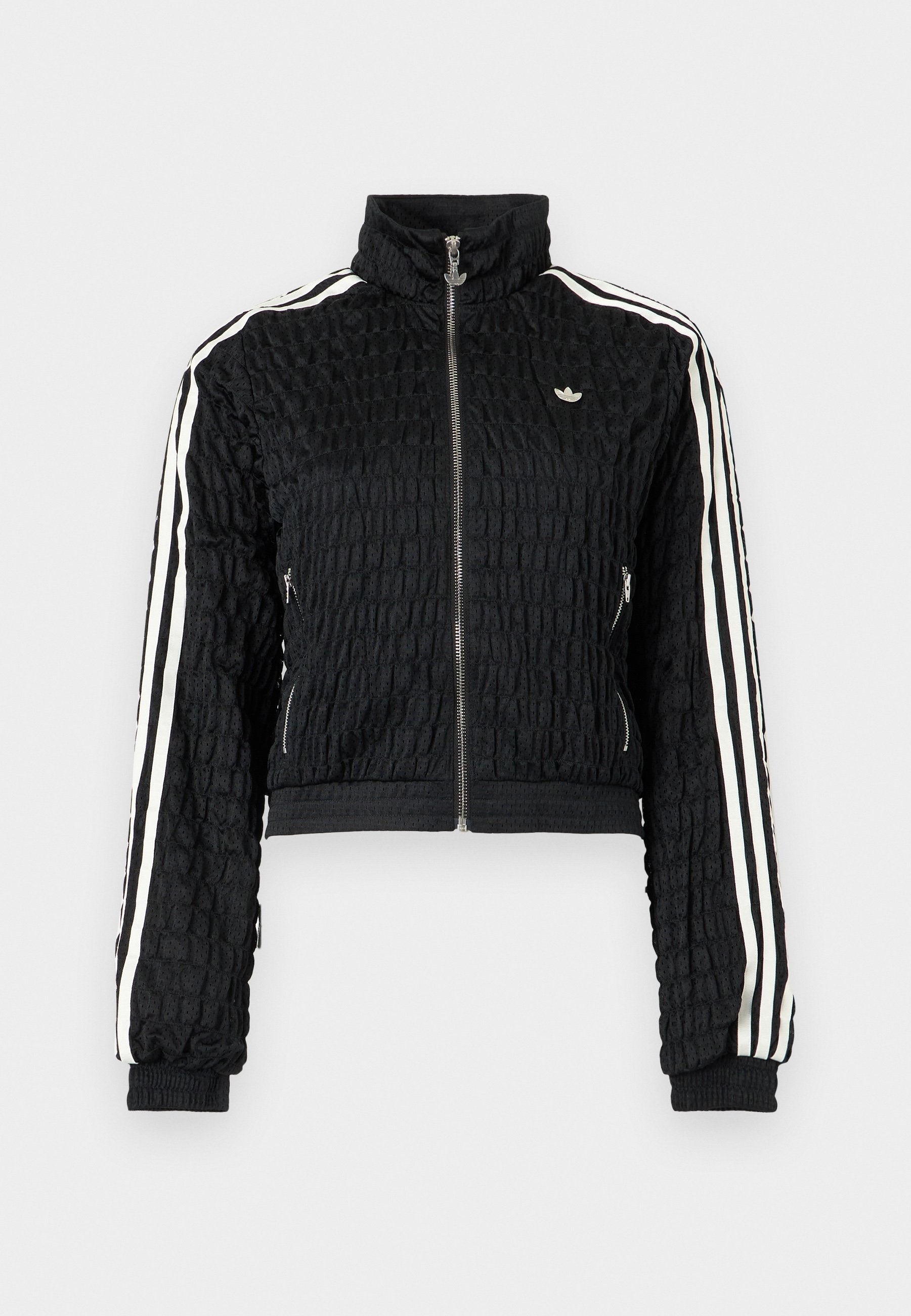 SMOCKED - Summer jacket - black