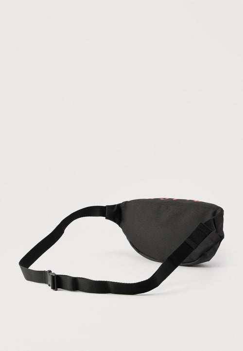 ARSENAL FC BAG UNISEX - Bum bag - black/better scarlet
