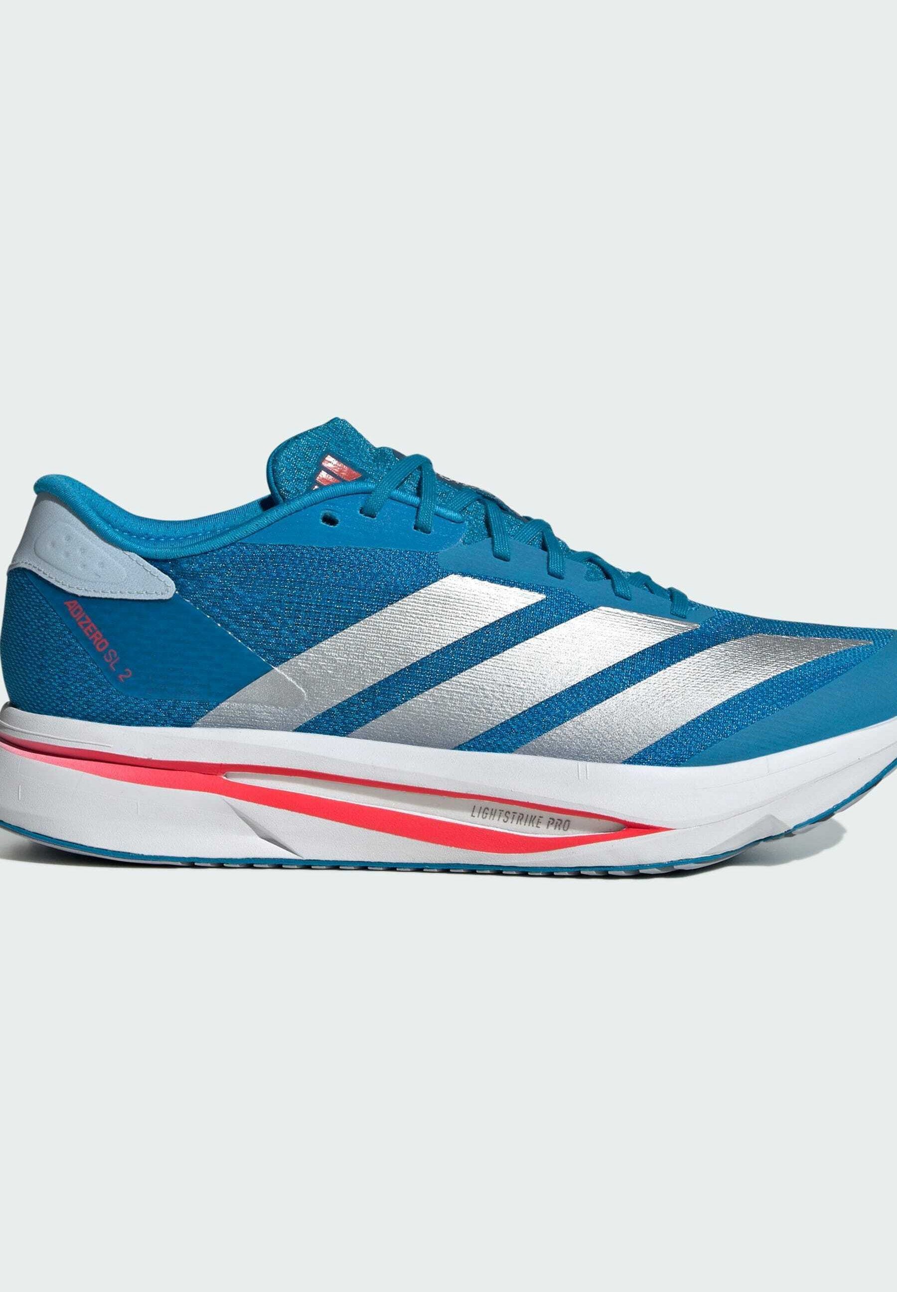 ADIZERO SL2 - Road running shoes - silver metallic/silver metallic/silver metallic