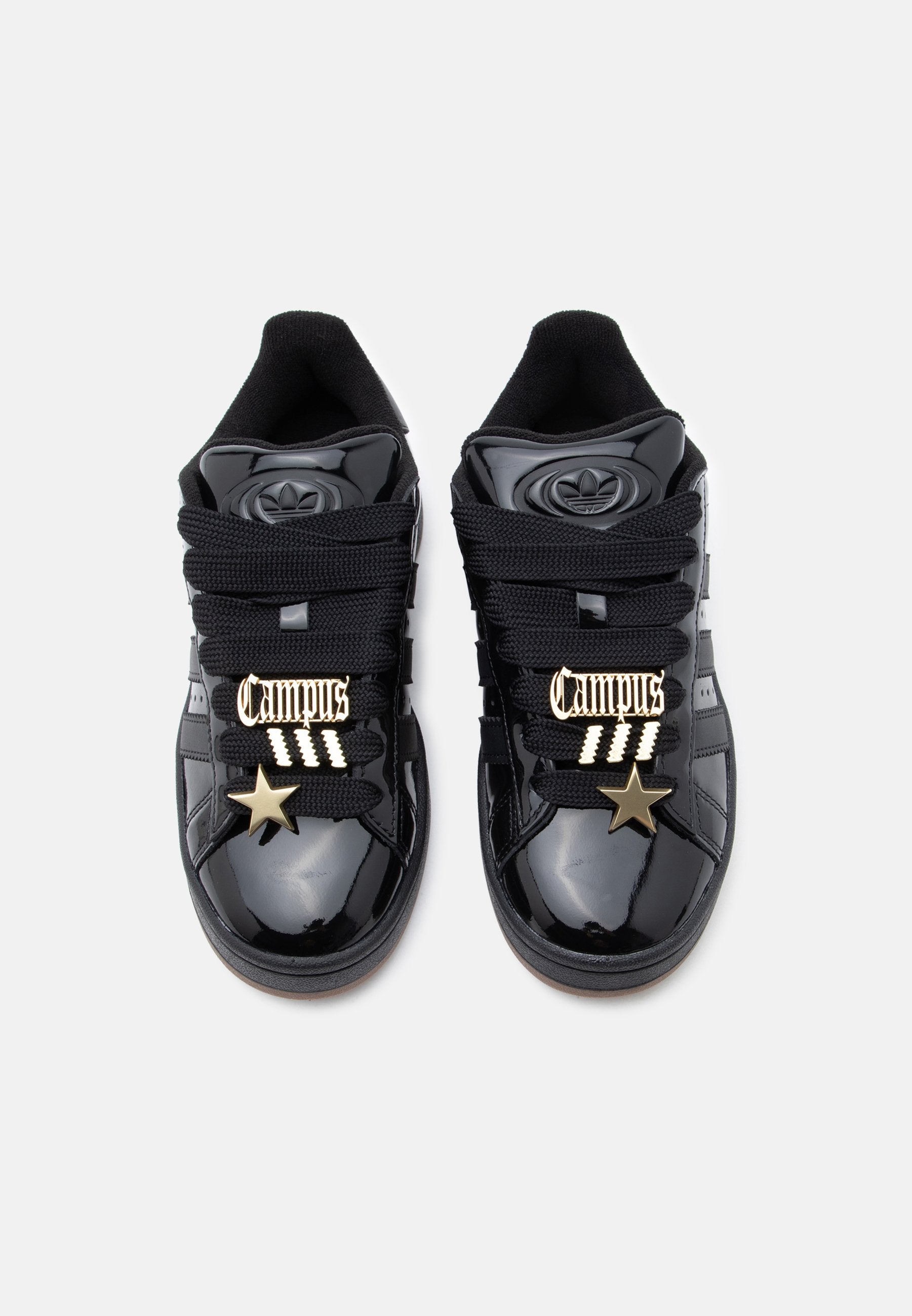CAMPUS 00S - Baskets - core black/gold-coloured metallic
