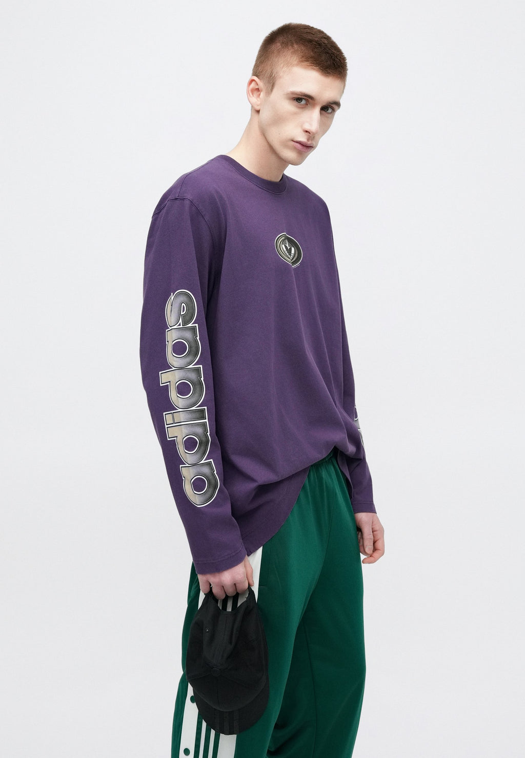 ADIBREAK UNISEX - Tracksuit bottoms - collegiate green