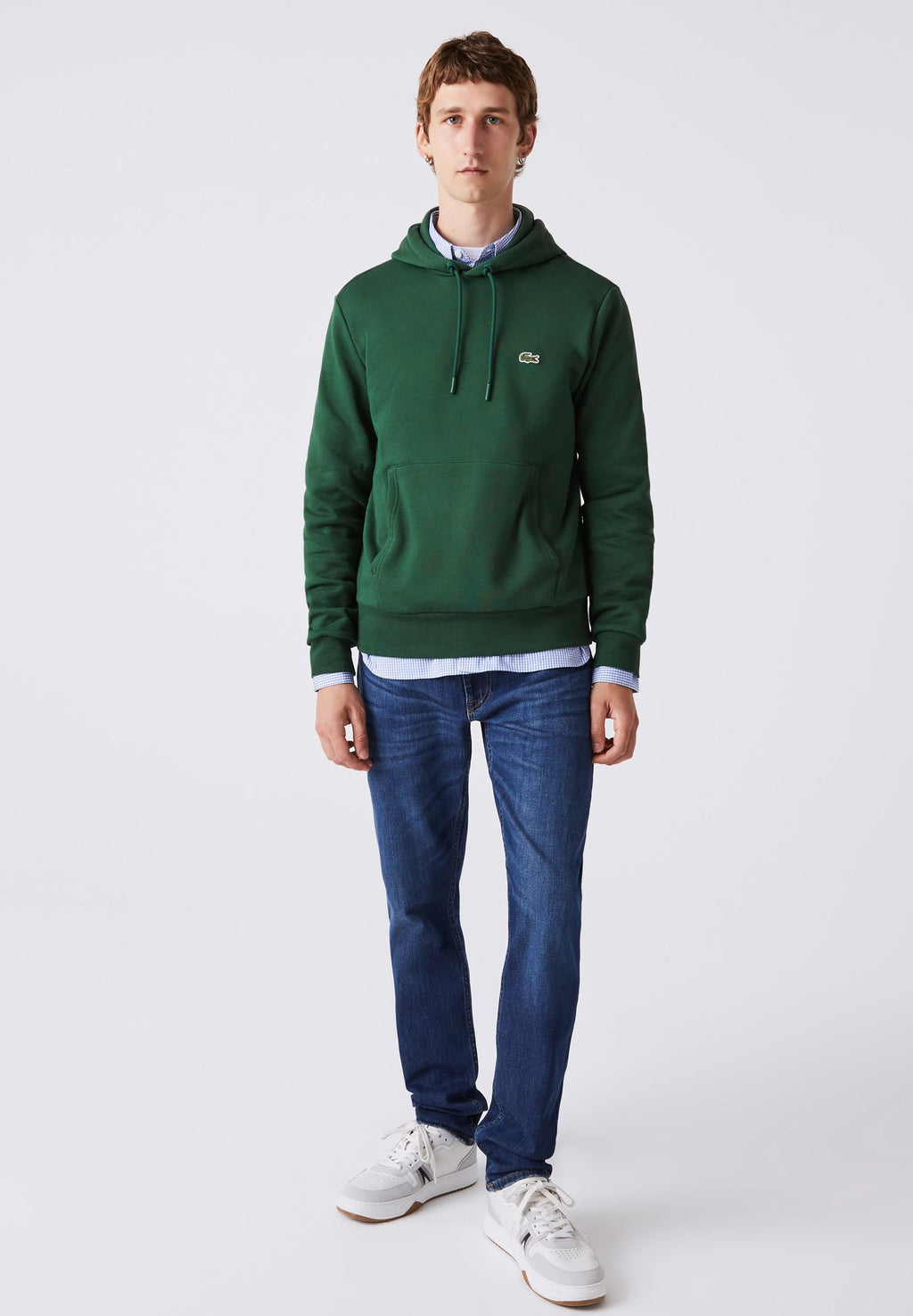 UNISEX - Hoodie - vert