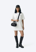 MINI DUFFLE - Handbag - black