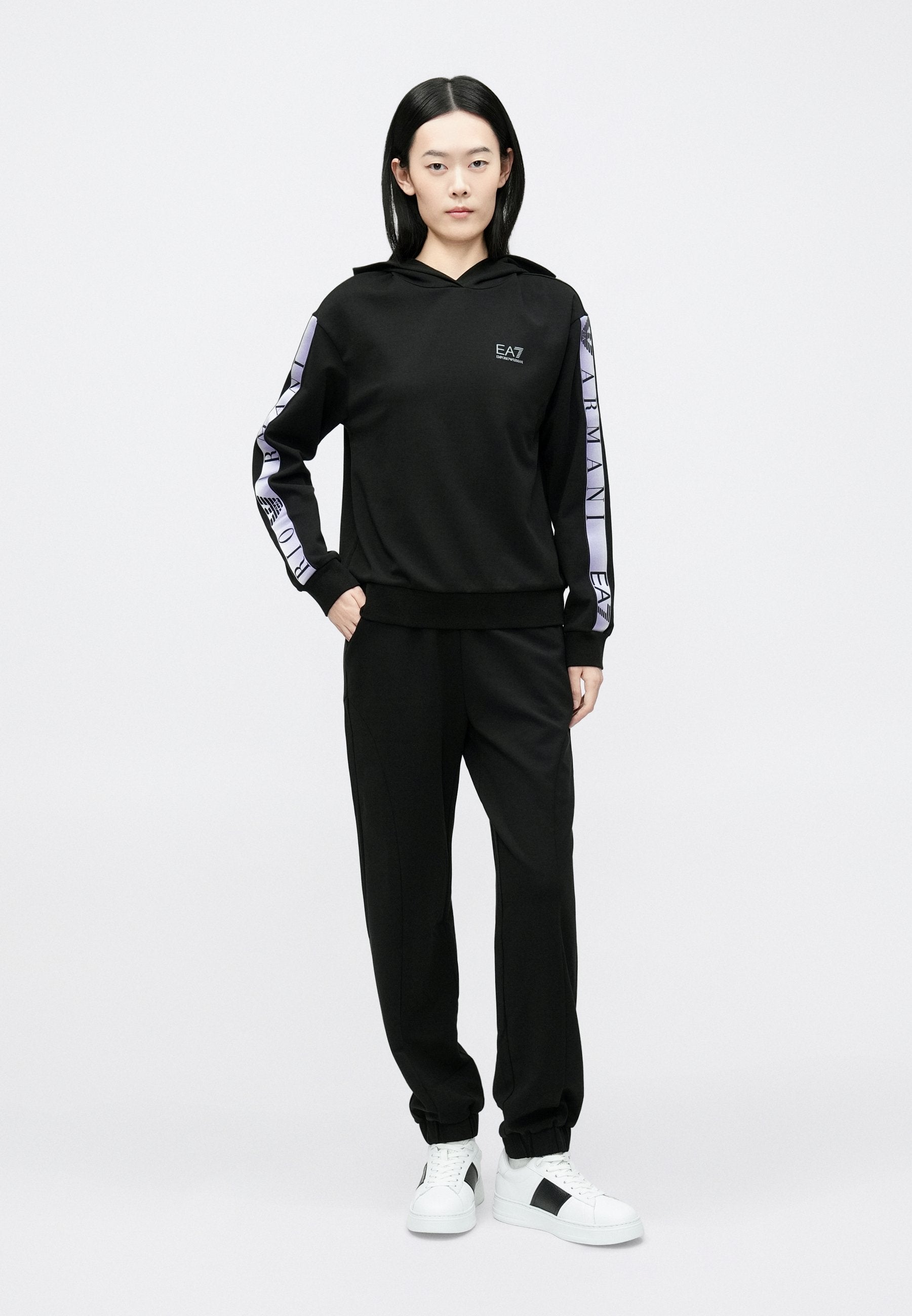 TROUSER - Tracksuit bottoms - black