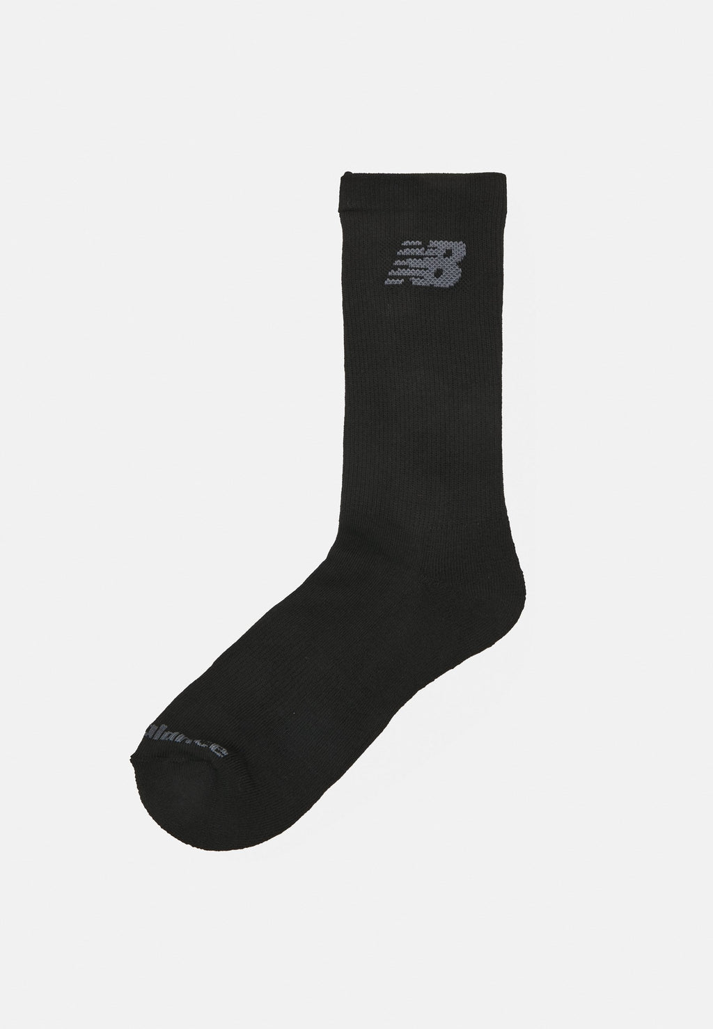 CUSHIONED CREW SOCKS UNISEX 10 PACK - Sports socks - black