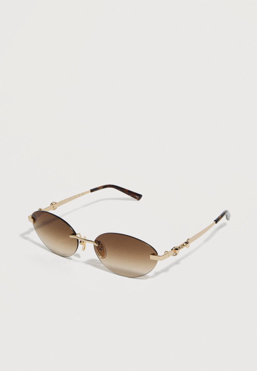 Sunglasses - gold-coloured/brown