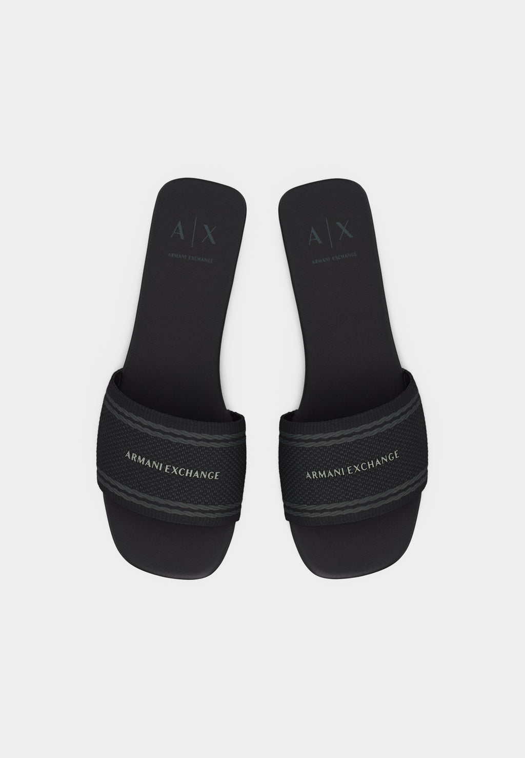 Mules - black/antartica