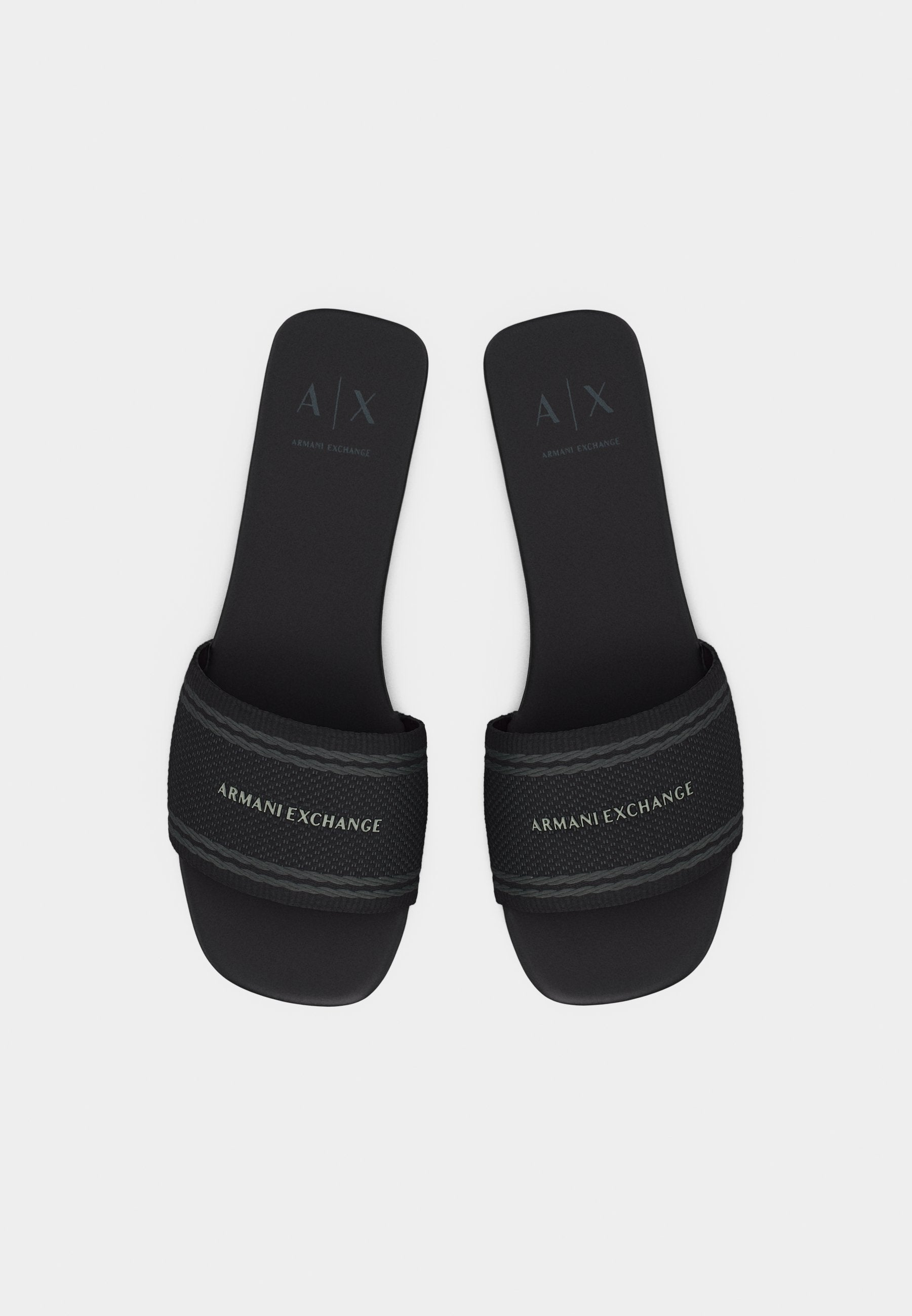 Mules - black/antartica
