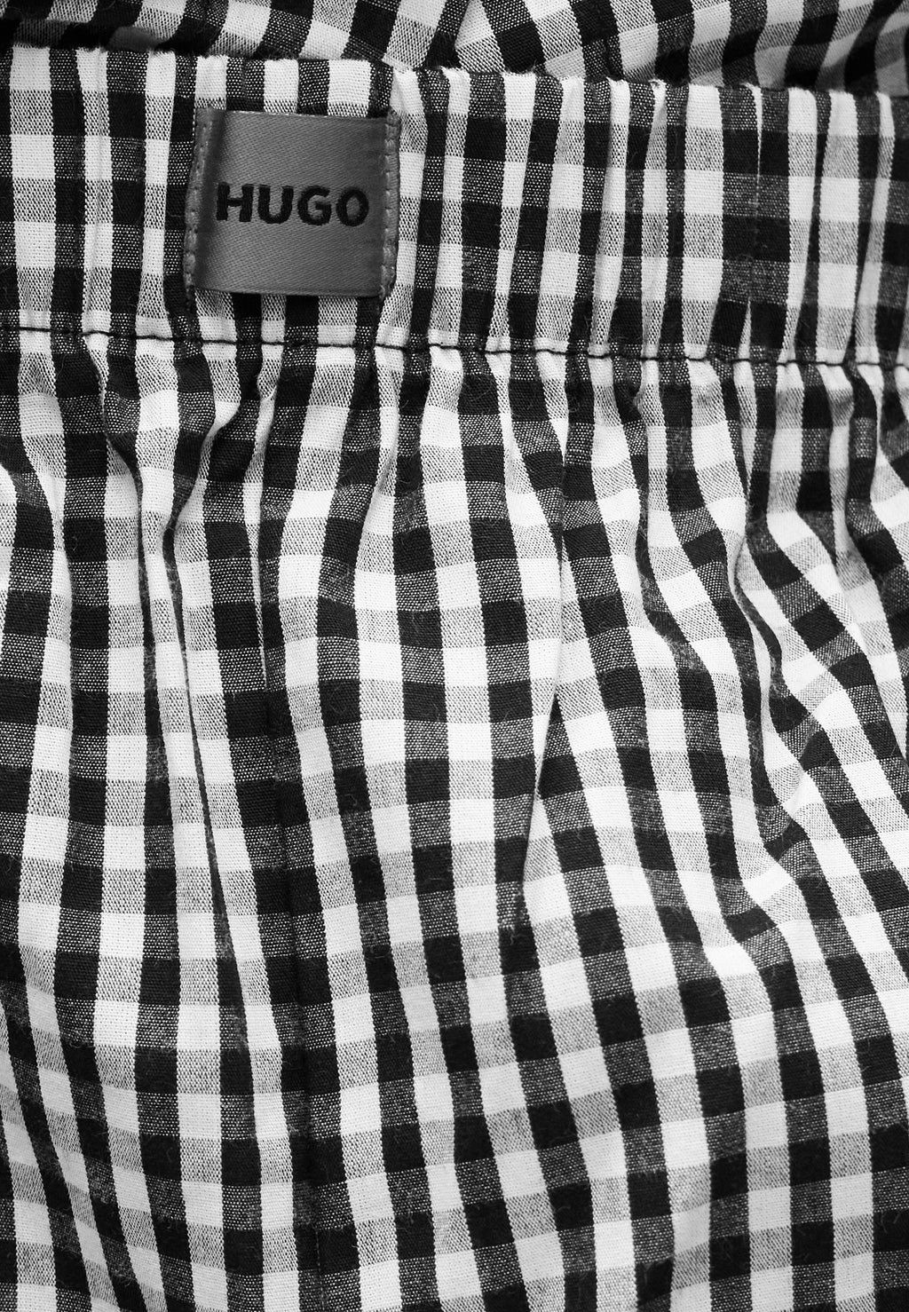 Pyjama bottoms - open white