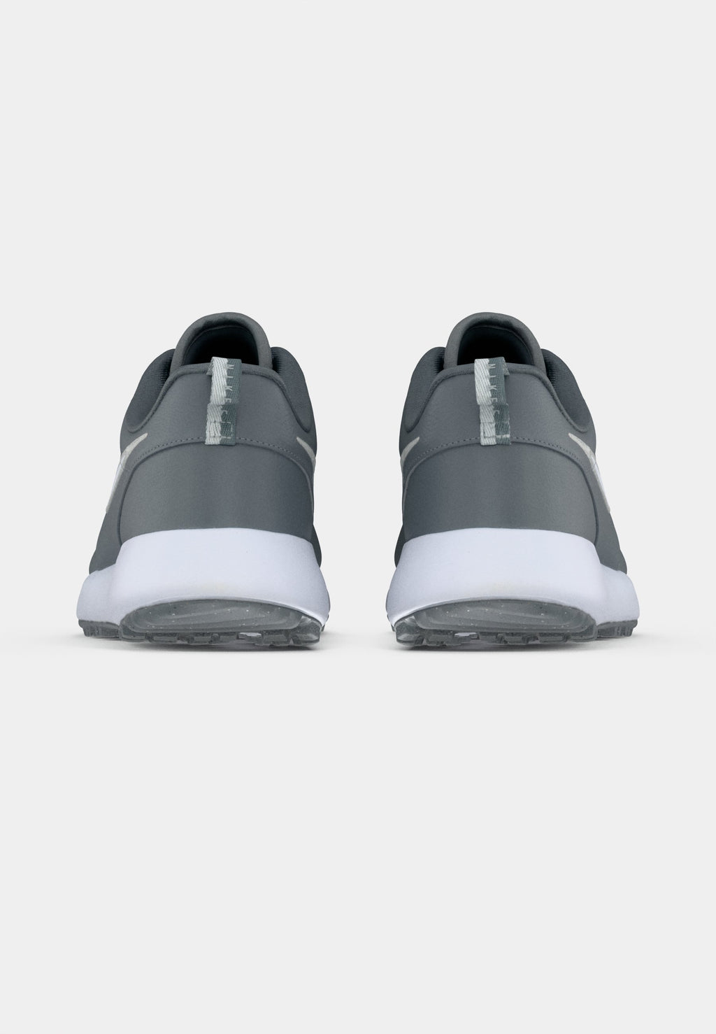 ROSHE - Golf shoes (without spikes) - cool grey/white/light smoke grey