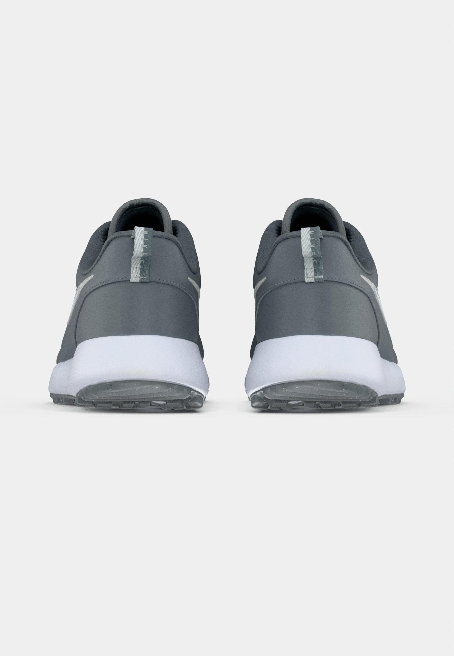 ROSHE - Golf shoes (without spikes) - cool grey/white/light smoke grey