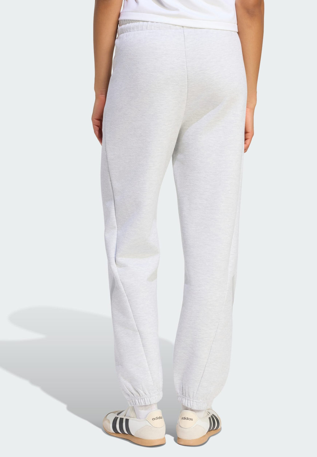 ADIDAS Z.N.E. PANTS - Tracksuit bottoms - light grey heather