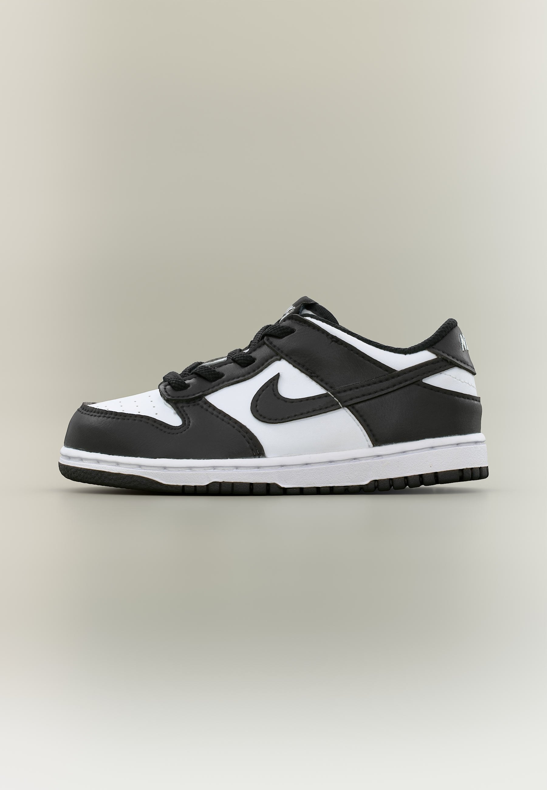 DUNK UNISEX - Trainers - white/black
