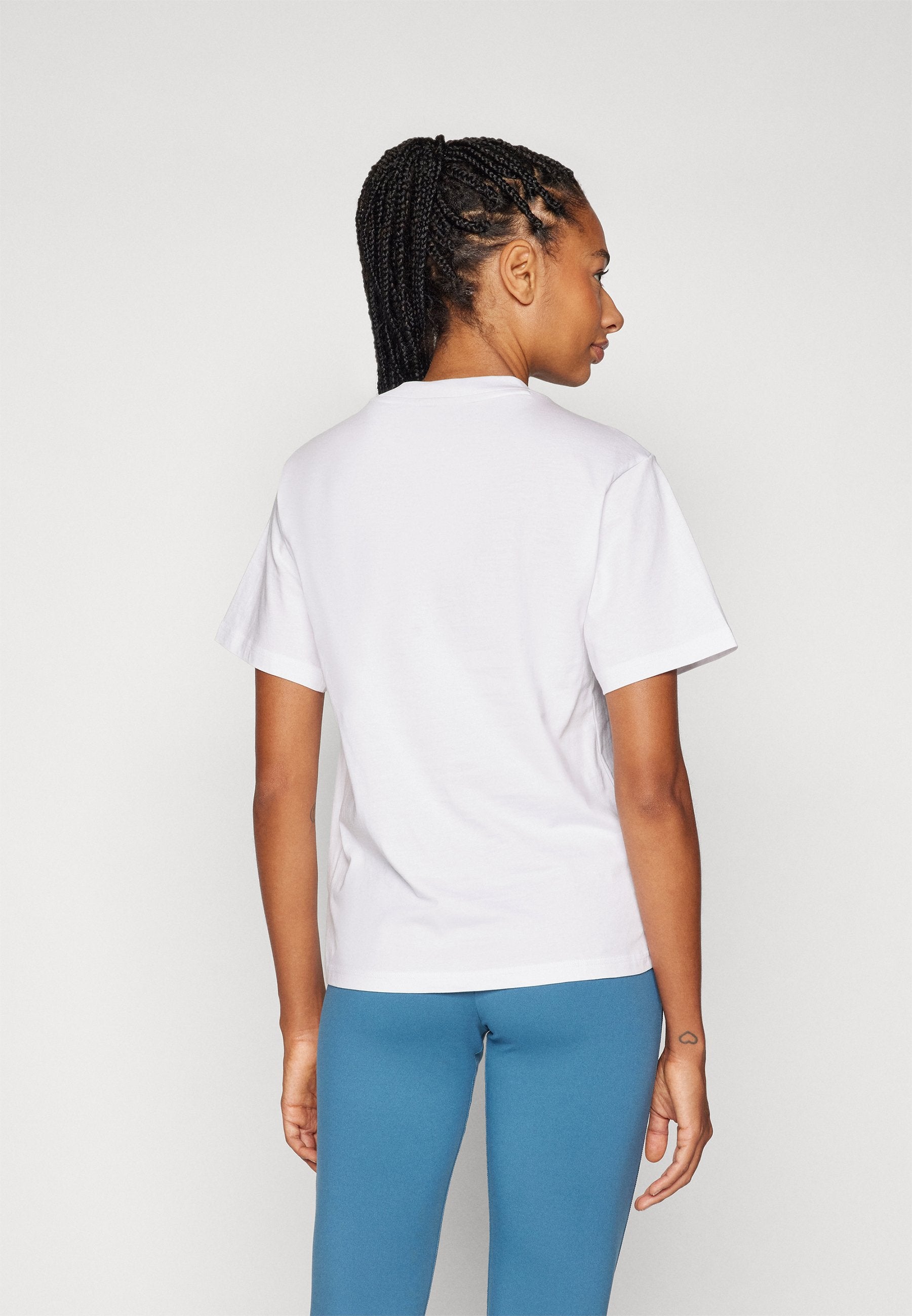 Basic T-shirt - white/black