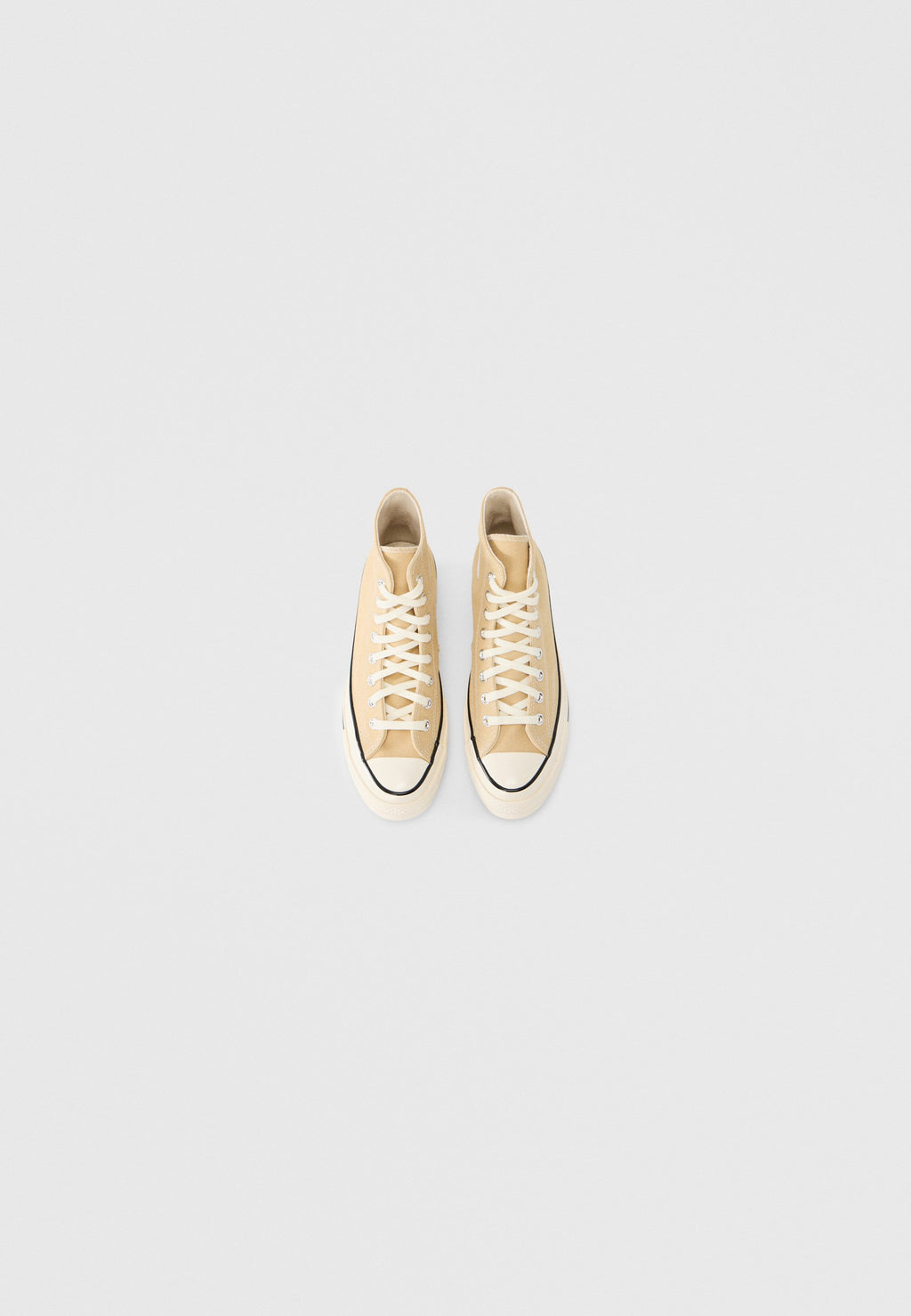 CHUCK 70 UNISEX - Bilekli spor ayakkabı - saman rengi/akbalıkçıl/siyah