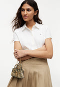 AMERICAN ICON NANO - Cross body bag - beige