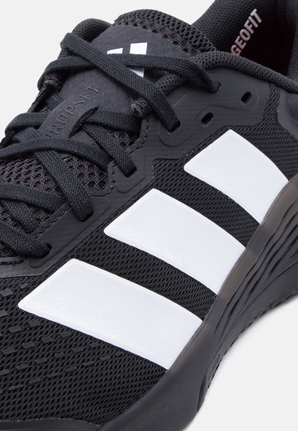 DROPSET 4 POWER - Training shoe - core black/footwear white/lucid red