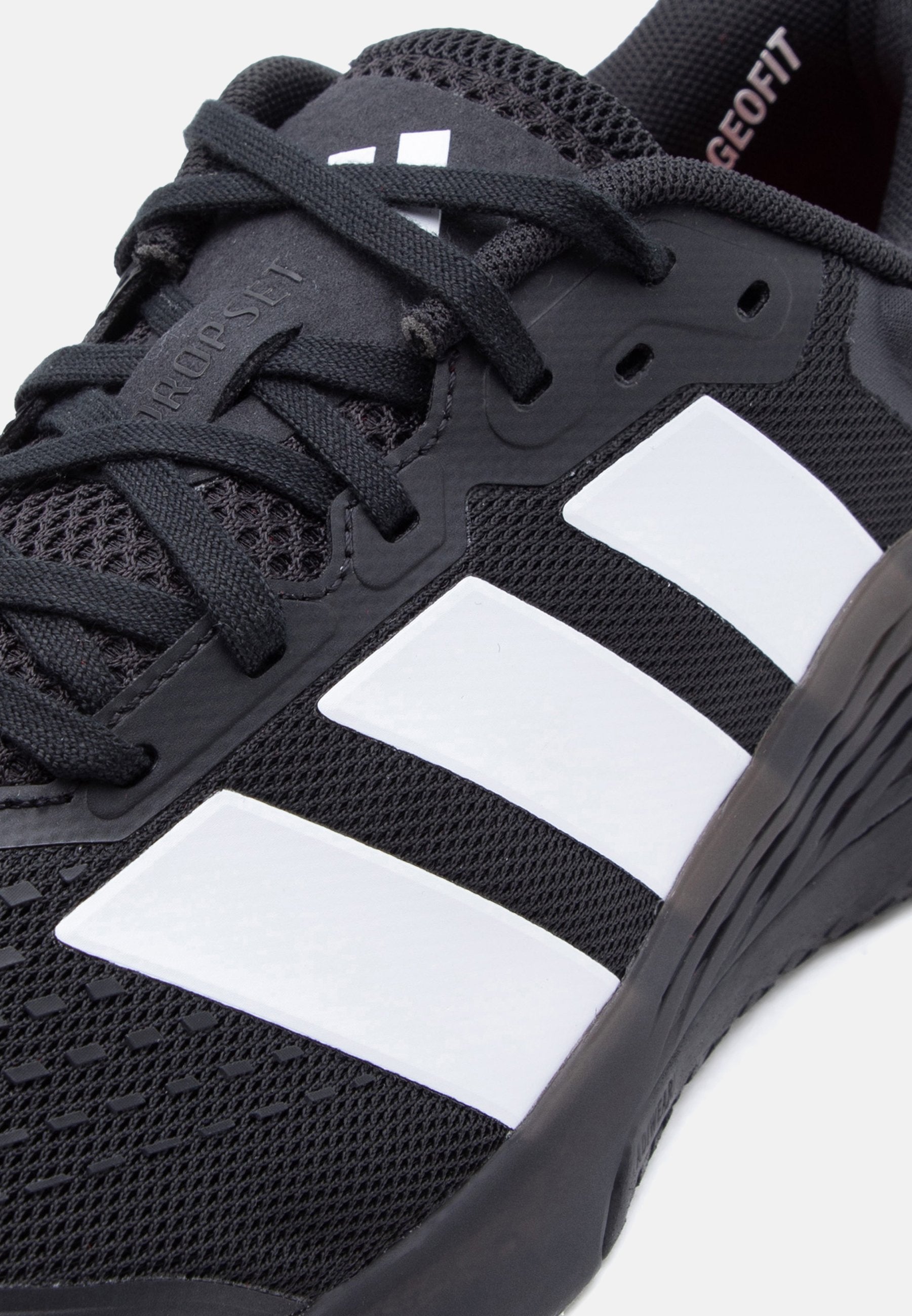 DROPSET 4 POWER - Training shoe - core black/footwear white/lucid red