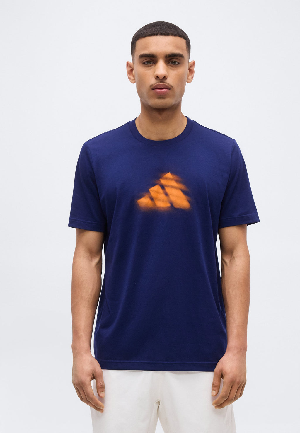 CLAY IS NOT GRAPHIC - Sports T-shirt - dark blue