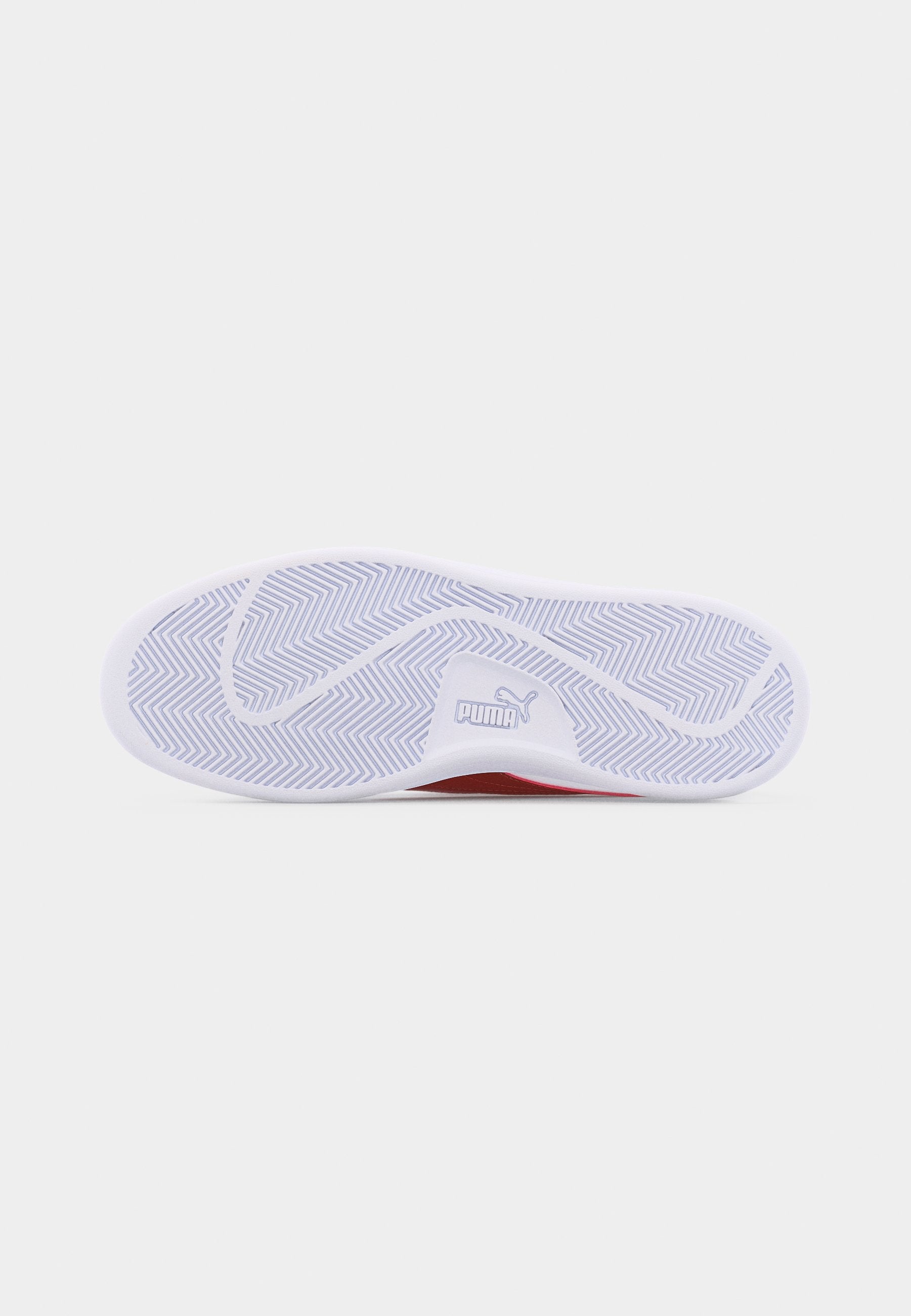 SMASH 3.0 UNISEX - Trainers - white/bordeaux red