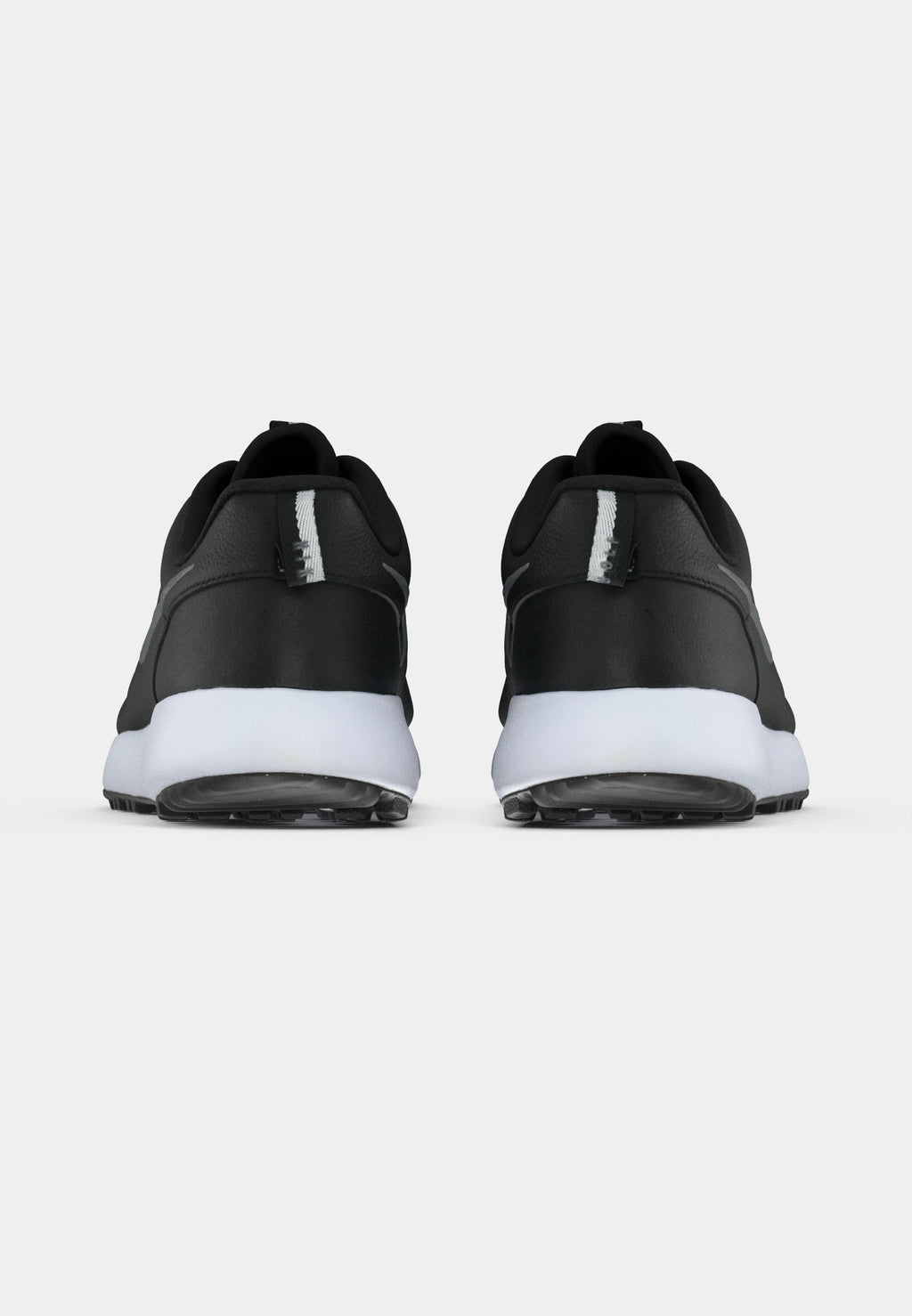 ROSHE - Golf shoes (without spikes) - black/smoke grey/white