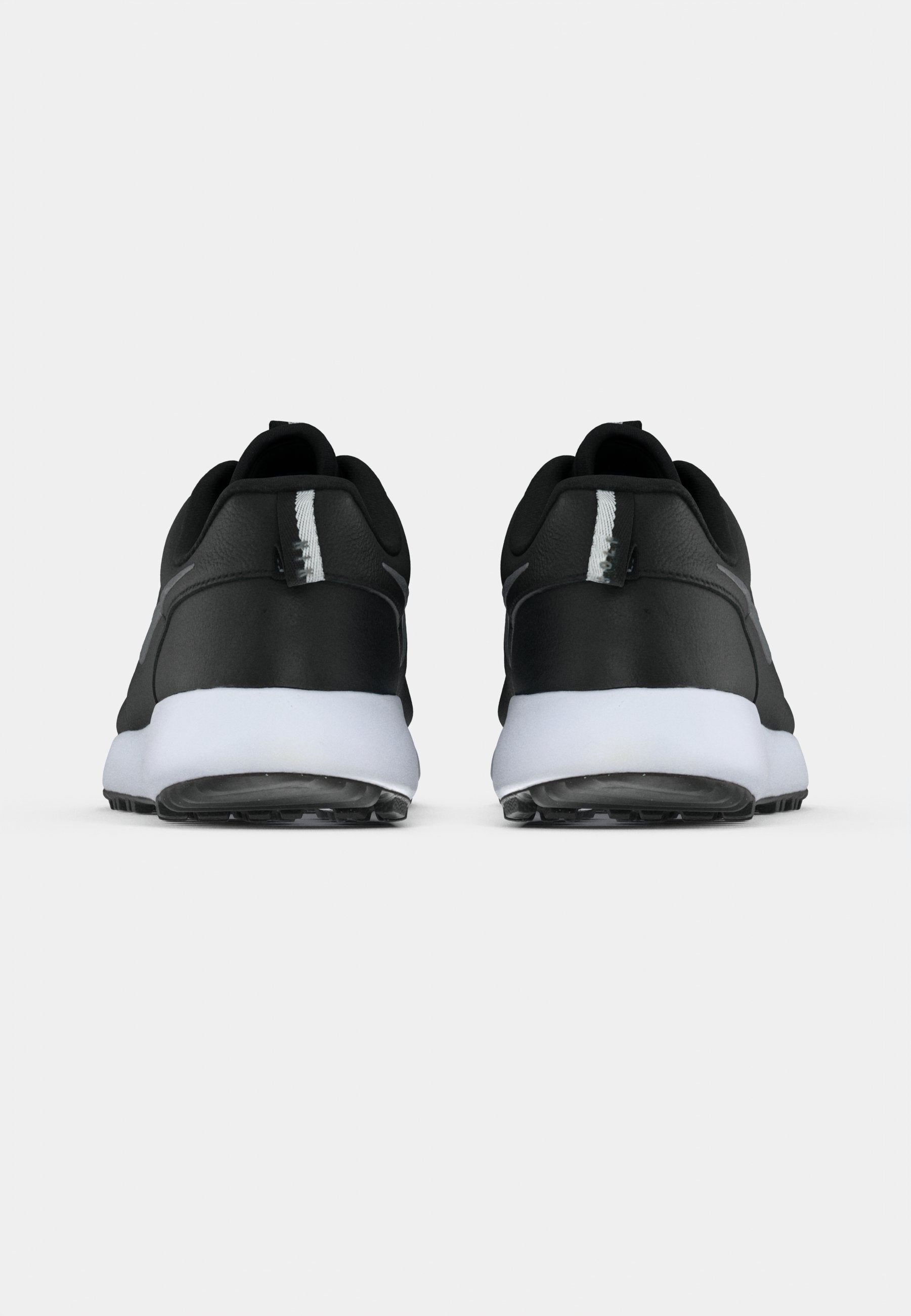 ROSHE - Golf shoes (without spikes) - black/smoke grey/white