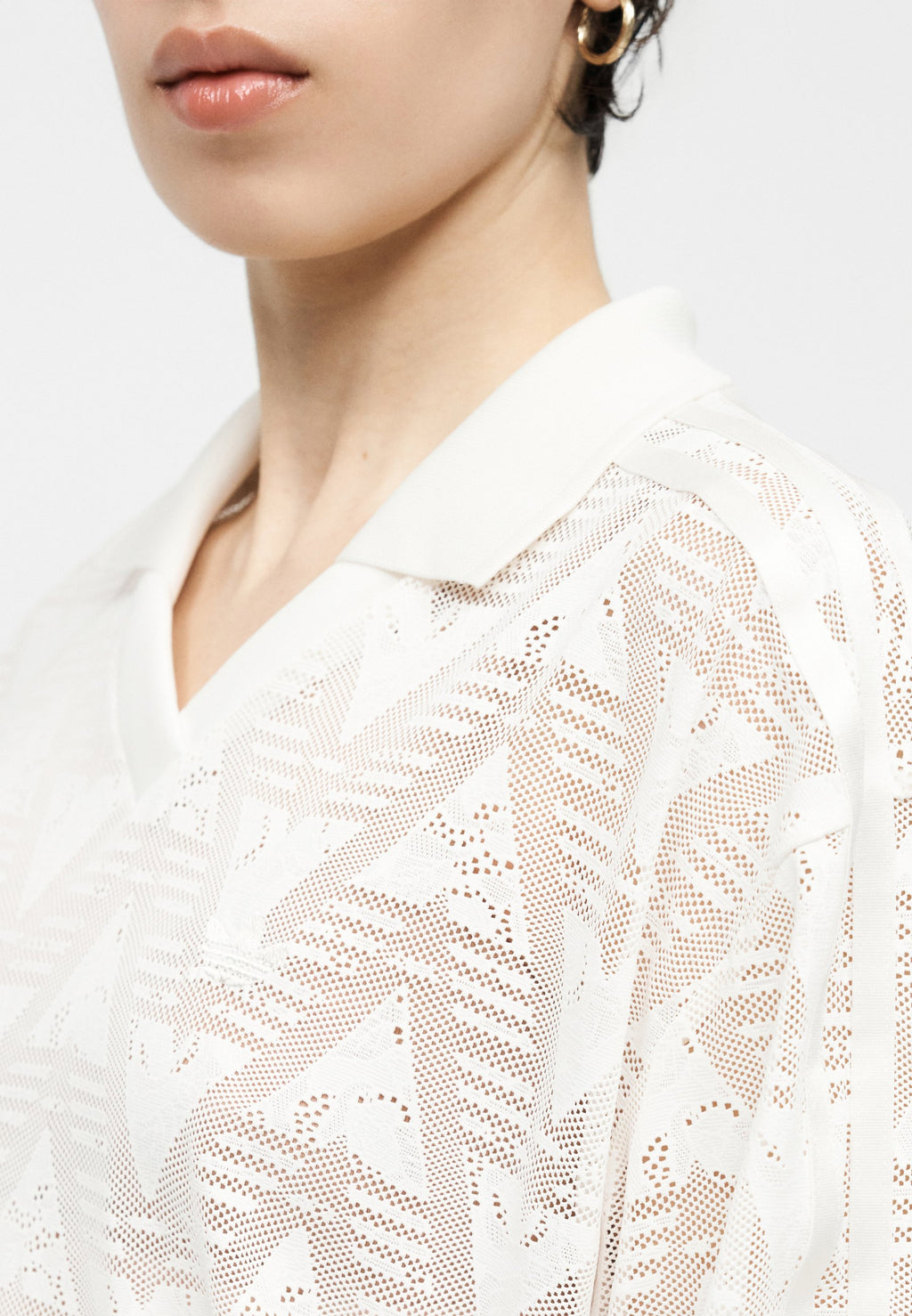 Basic T-shirt - cloud white