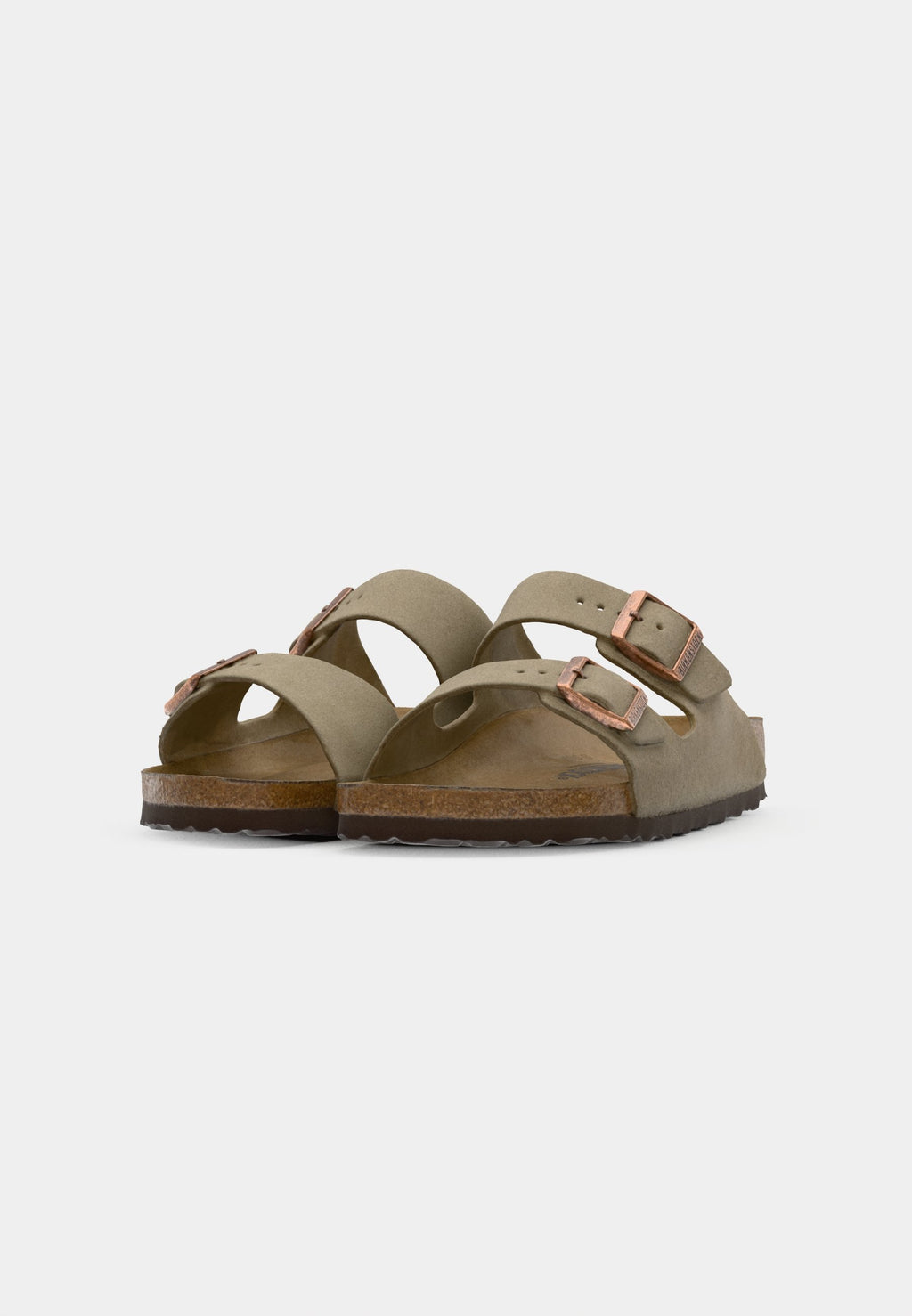 ARIZONA LEVE TAUPES - NARROW - Sandals - taupe