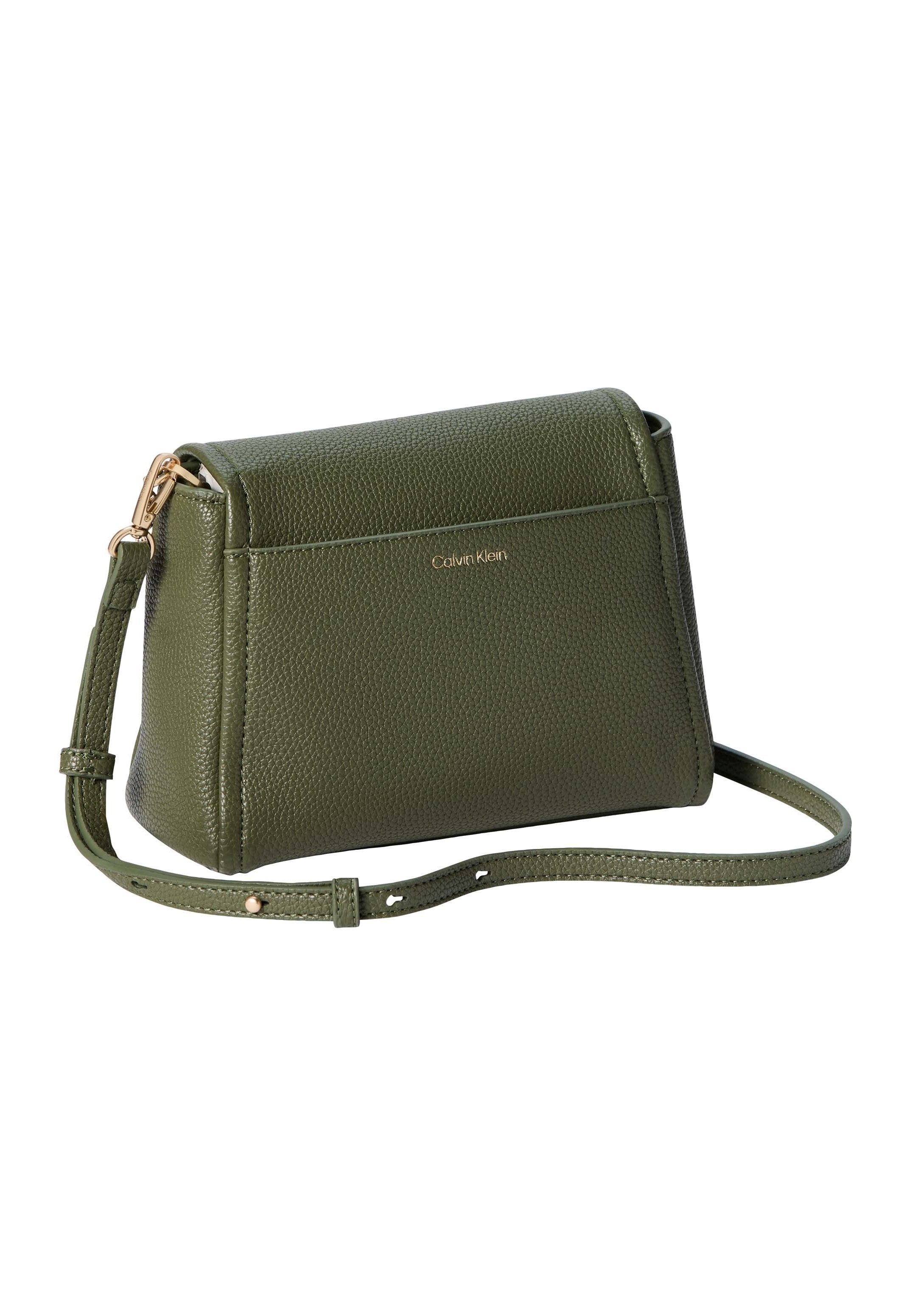 EMBLEM PEBBLE CROSSBODY 20 - Handbag - cypress